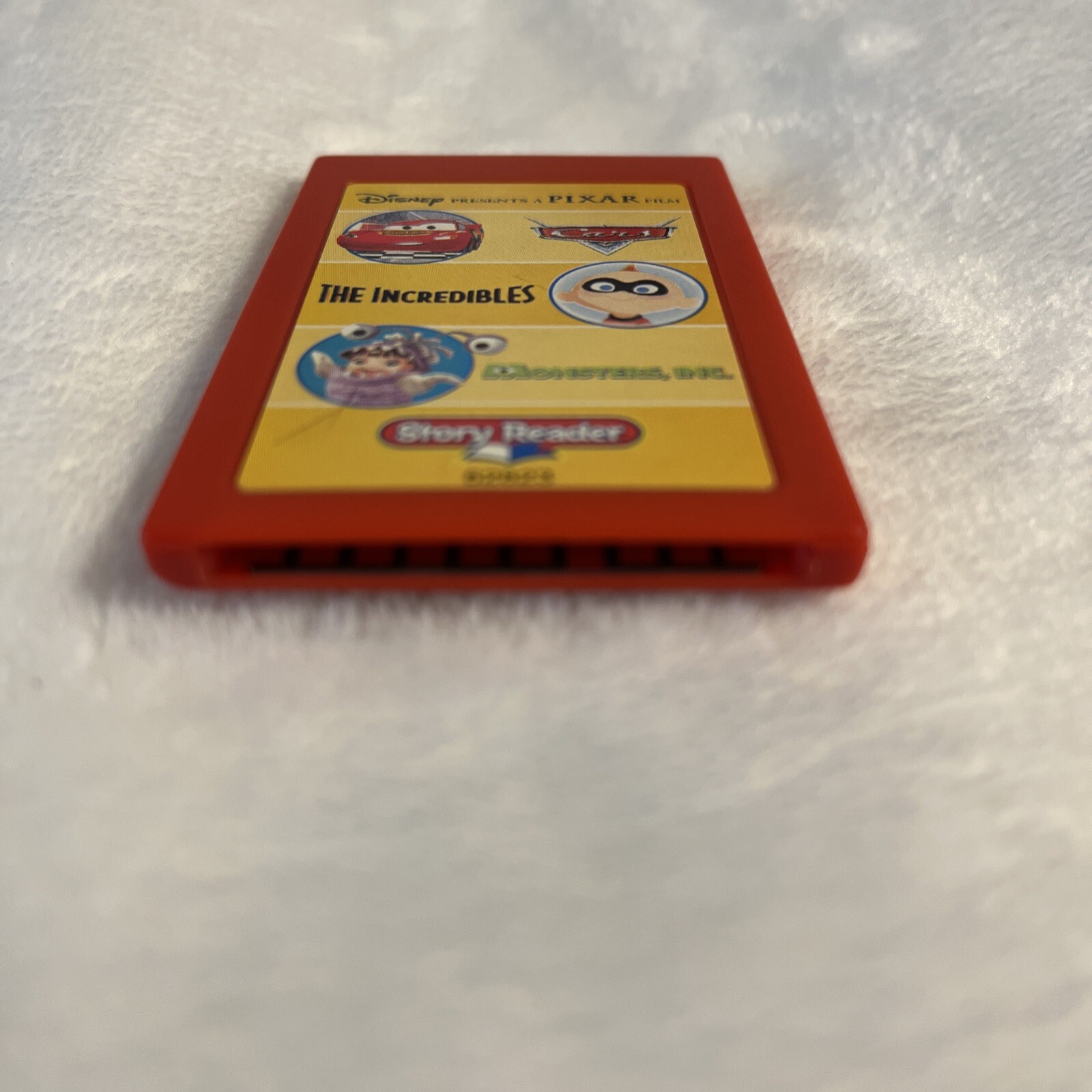 Disney Story Reader Cartridge- Cars, The Incredibles, & Monsters Inc,Serial62823