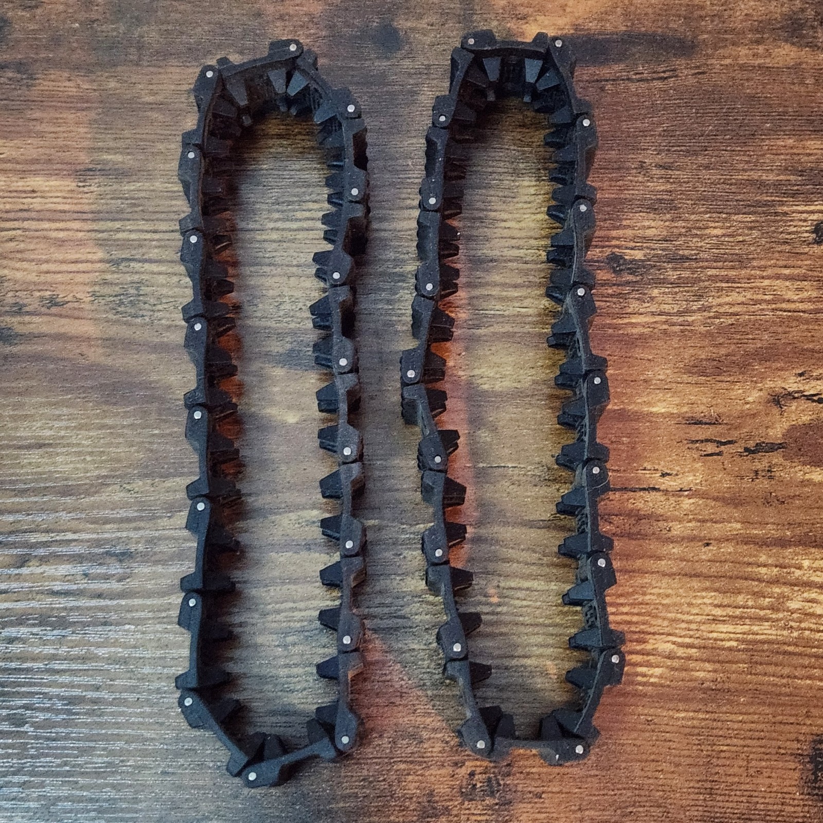 Makeblock Robot Wheel Tread Track – STEM Robotics Replacement Part – (Pair of 2)