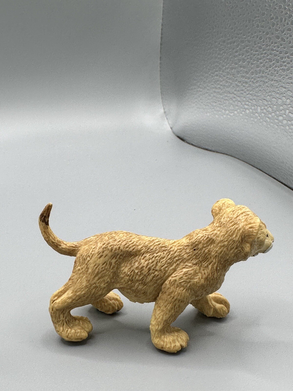 Retired Schleich White Tiger Big Cat And Safari Ltd Lion and Tiger Cub Figures 3