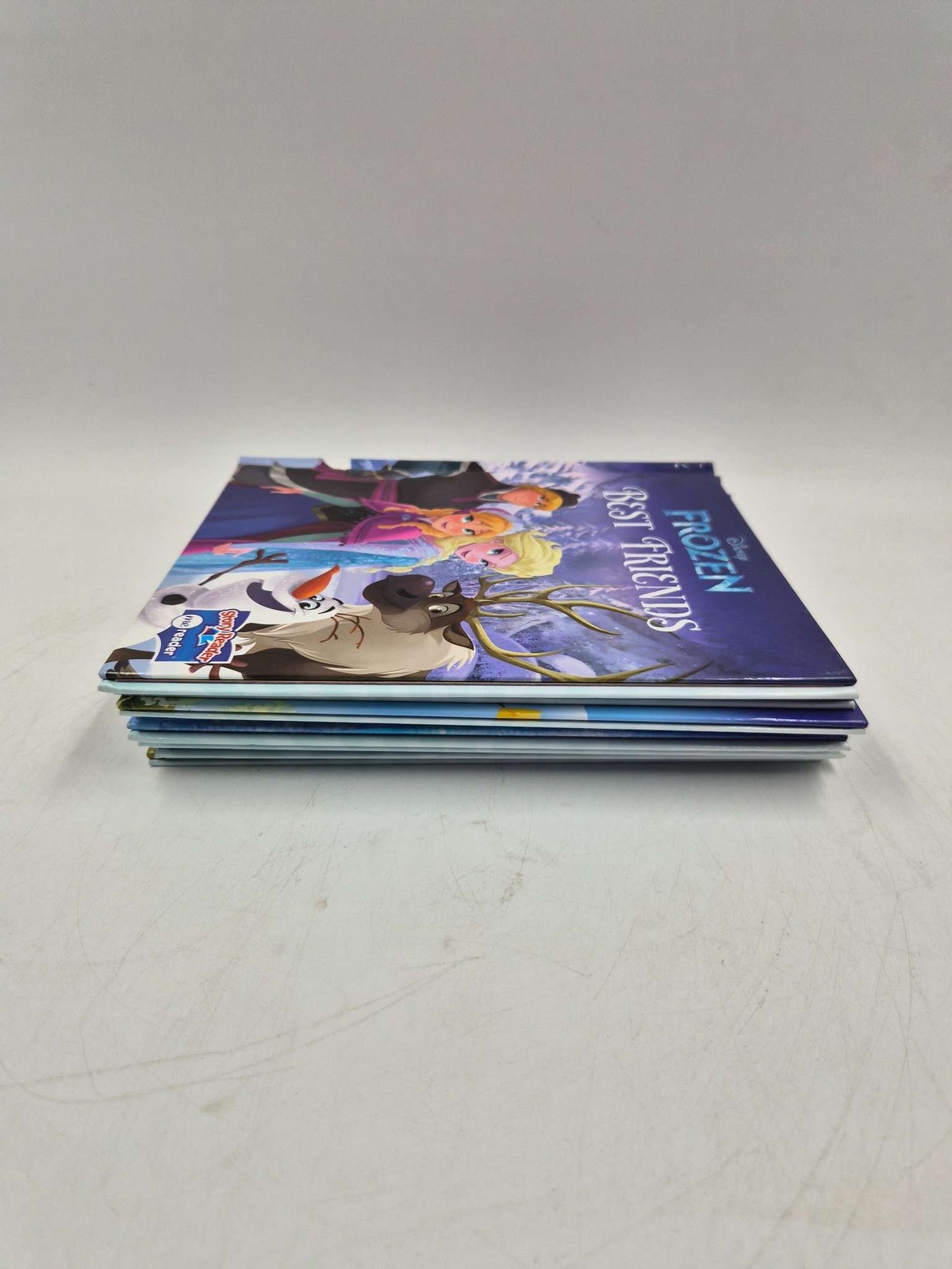 Disney Frozen Me Reader 8-Book Interactive Reading System with Electronic Pad