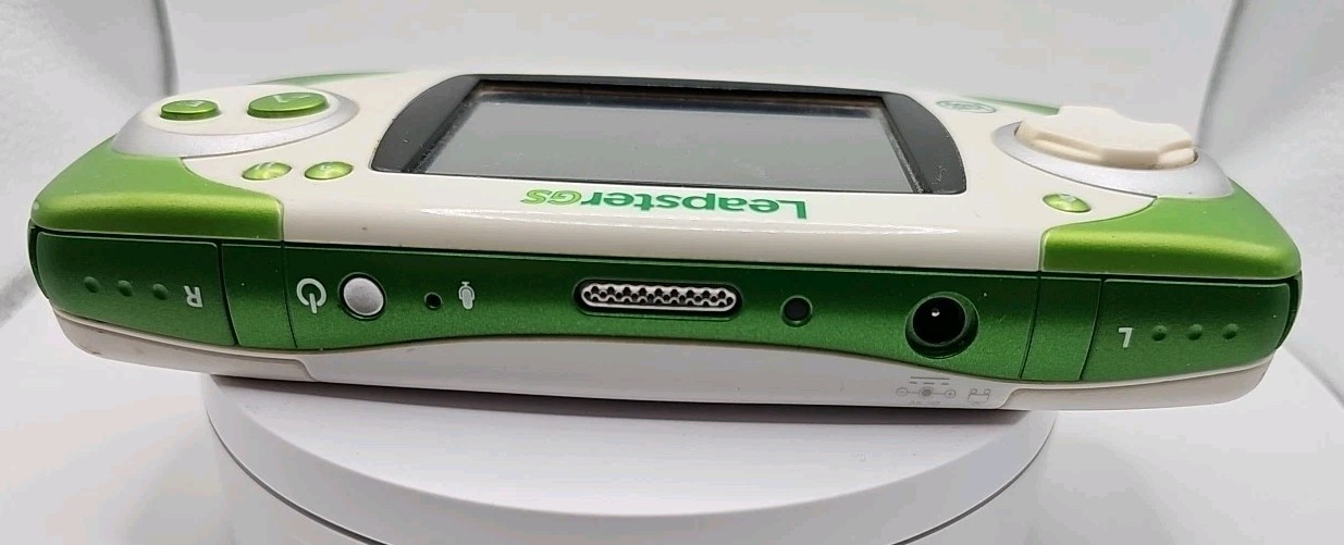 Leapfrog Leapster GS Game Console & Camera Tested & Working W/ Tangled + 5 Games