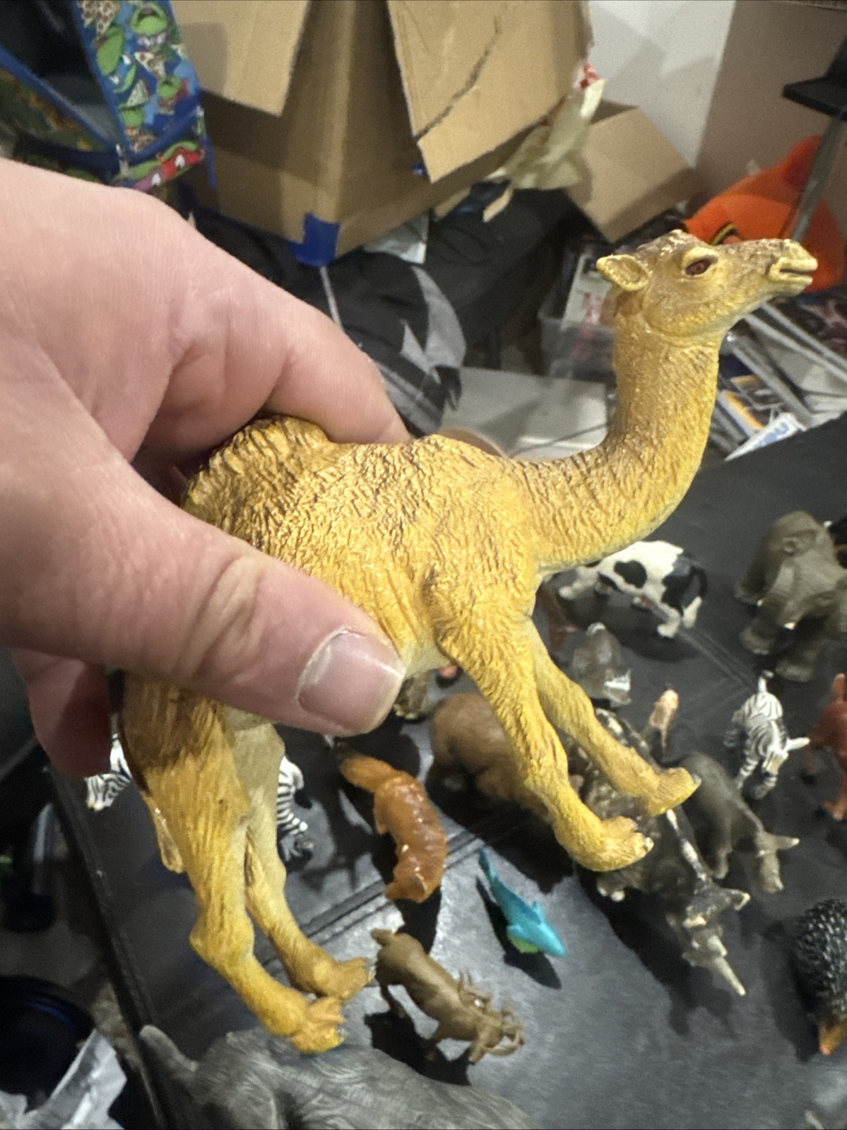 Lot Of 31 Vintage 1990s – Early 2000s Safari Ltd, Schleich & More Animal Figure
