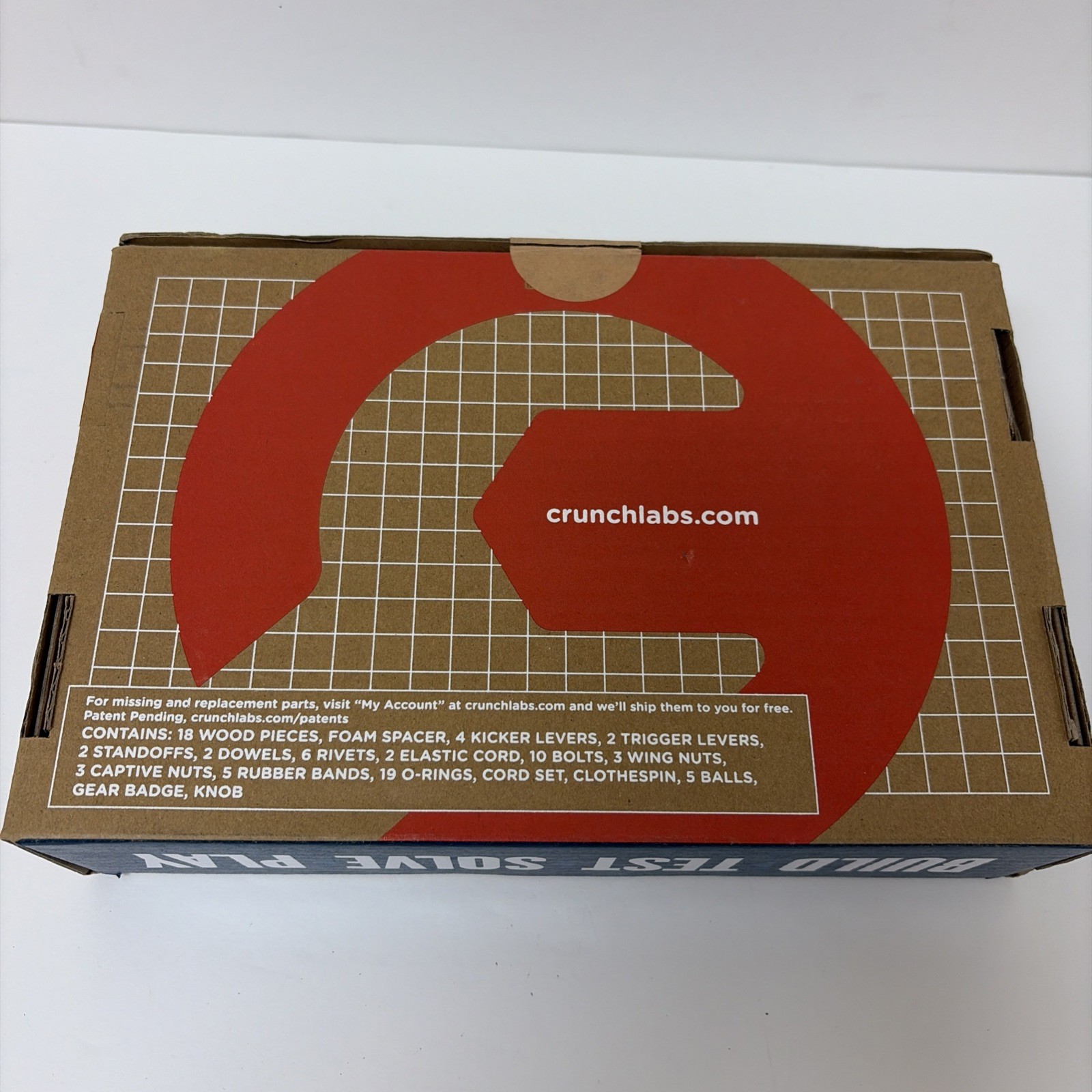 Crunch Labs Box by Mark Rober Tripwire New Open Box Build Engineer