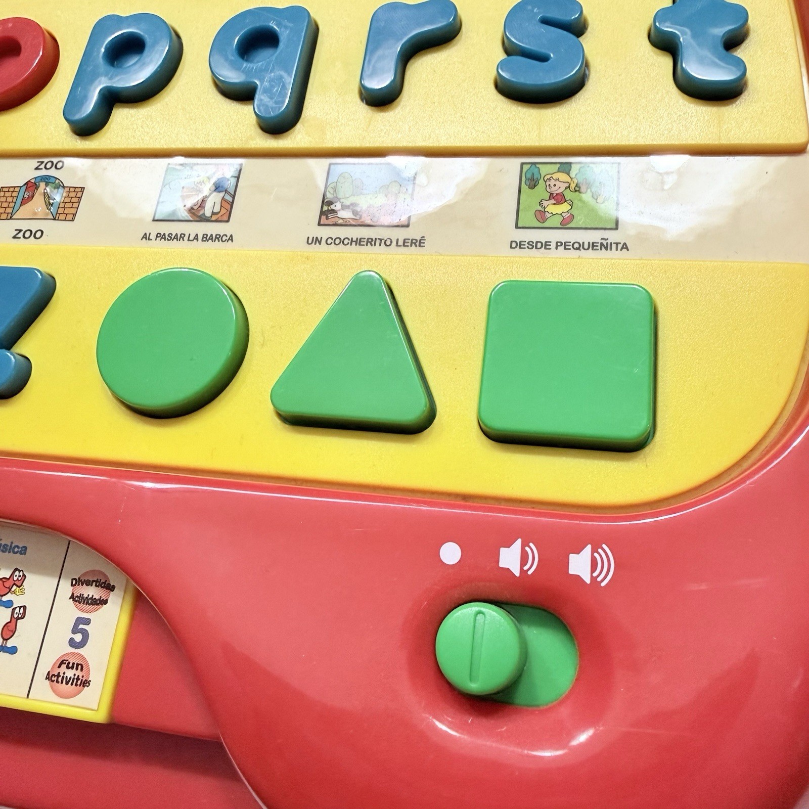VTG Vtech Little Smart Phonics Alphabet WORKS Learning Toy SPANISH & ENGLISH