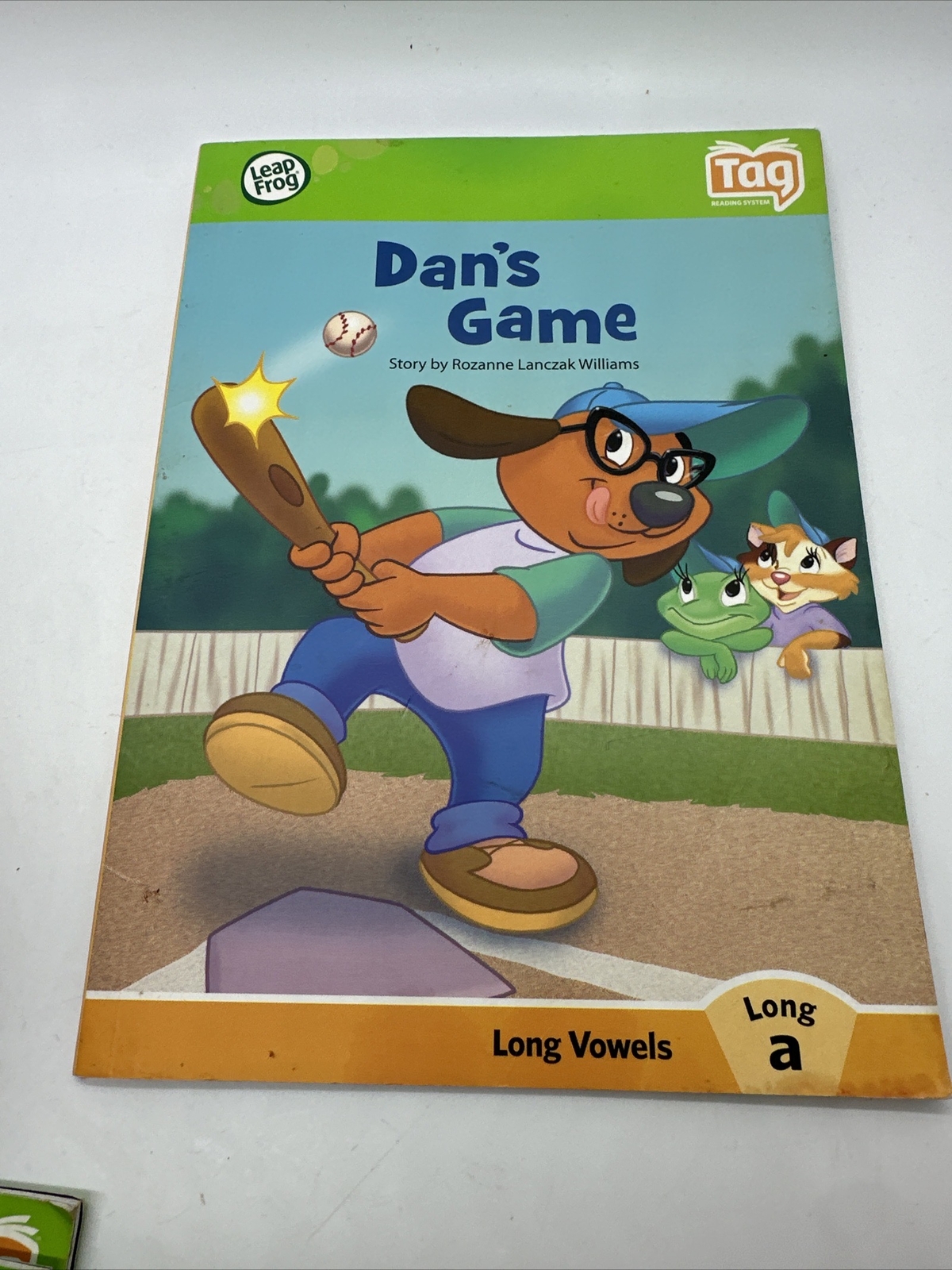 6 LeapFrog Learn to Read Long Short Vowels Constants Leap Reader Books TAG