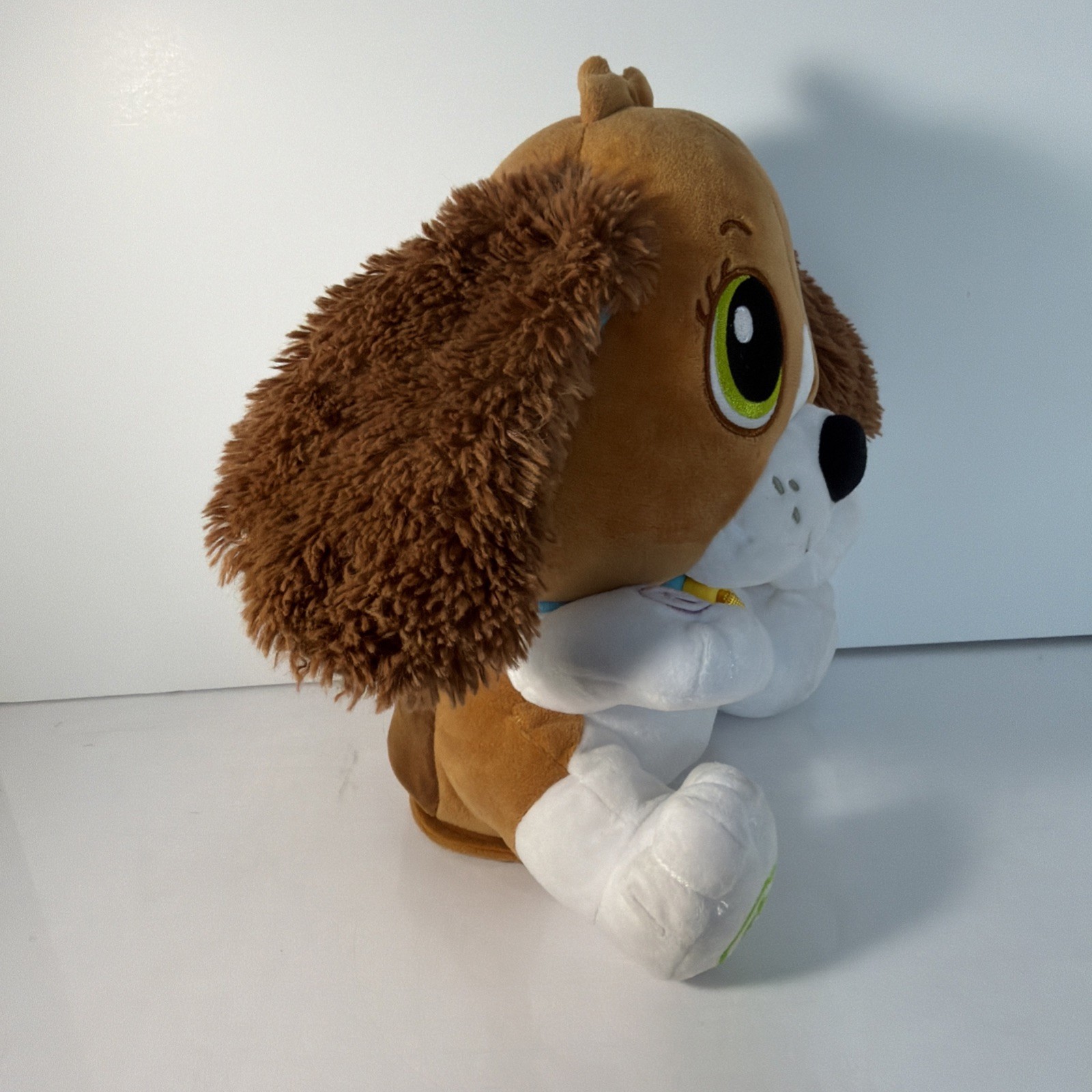 Leap Frog Speak & Learn Puppy W/ Interactive Talk Back And Motion Feature WORKS