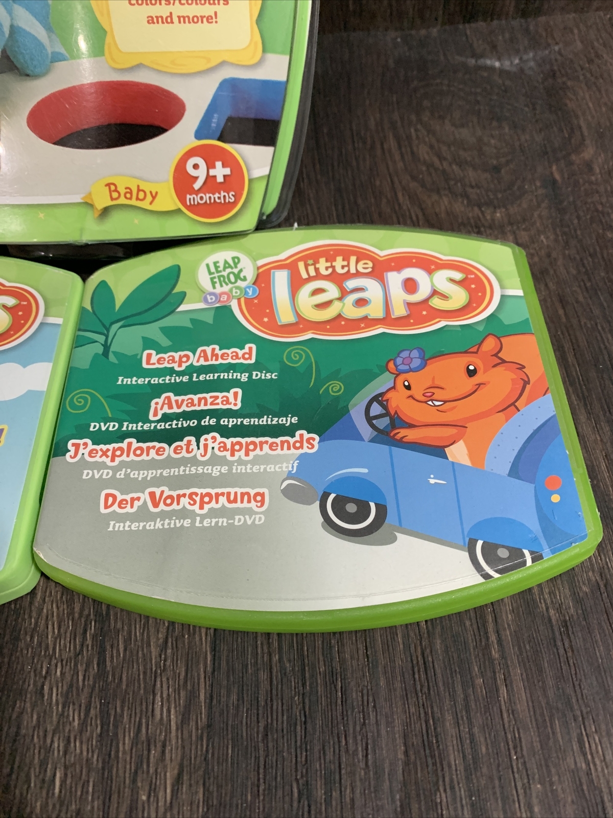 Leap Frog Baby Little Leaps First Steps , Learning Play & Move Leap Ahead
