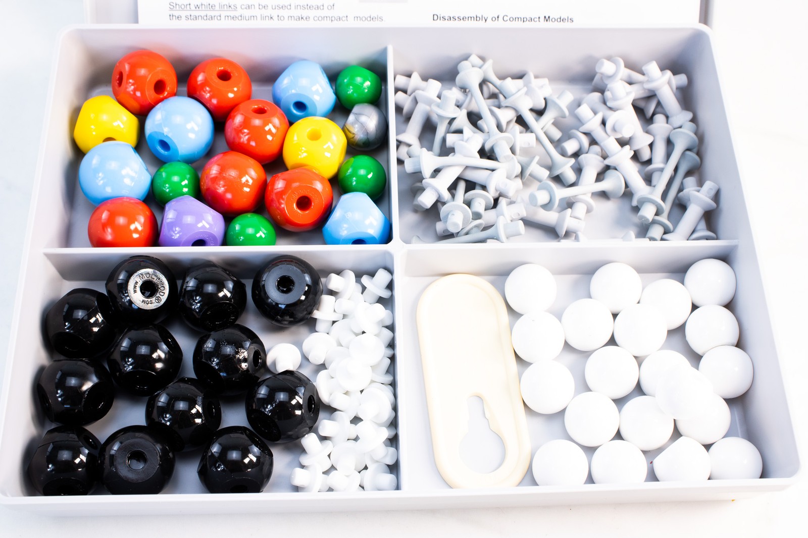 Molymod MMS-008 Organic Chemistry Molecular Model Student Set Complete England