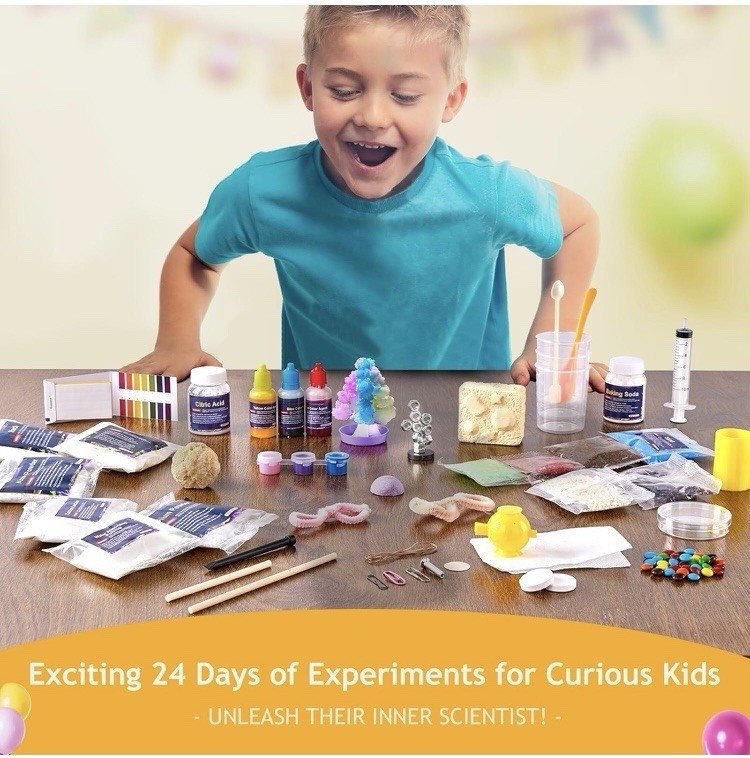 NEW My Birthday Countdown Calendar Innovative Science Kit STEM