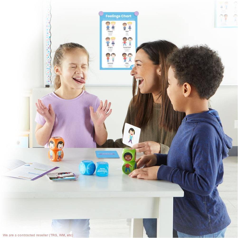 Learn About Feelings Activity Set – Hand2Mind