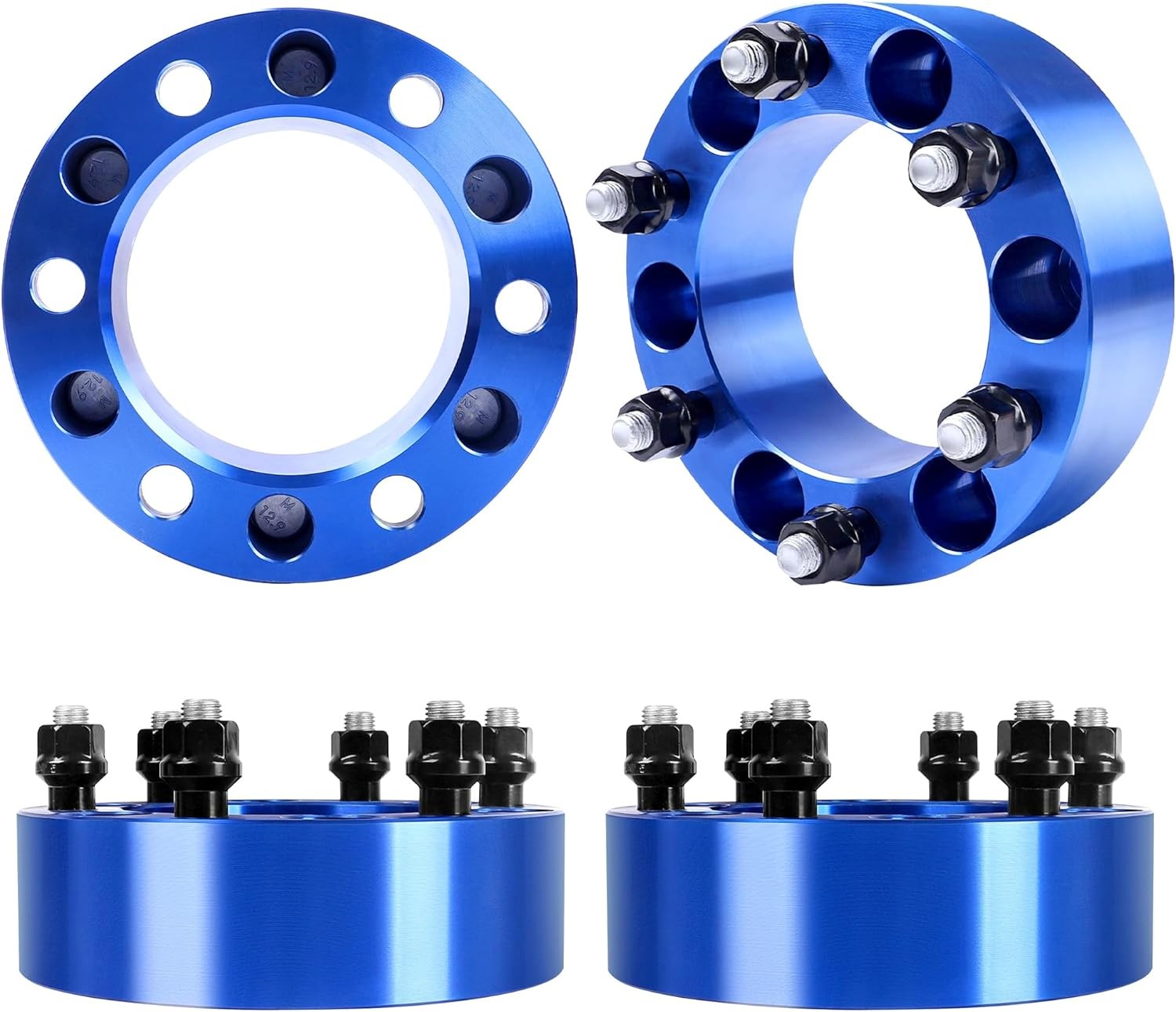 6×5.5 2″ Wheel Spacers Fit for Tacoma 4Runner Tundra FJ Land Cruiser, 4 PCS