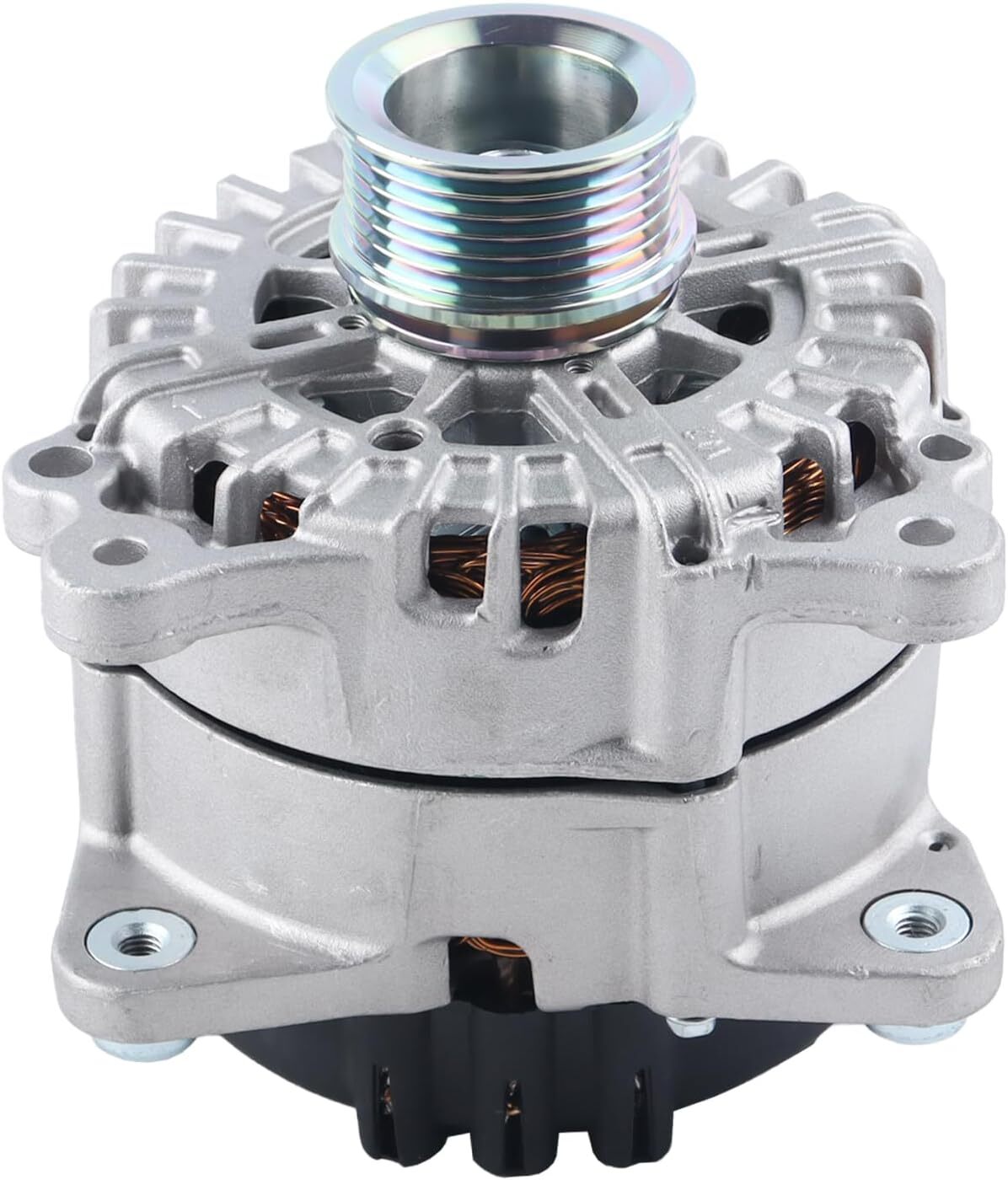 Alternator Compatible with 2013-2015 Audi Q7 V6 3.0L Replace 06E903023B