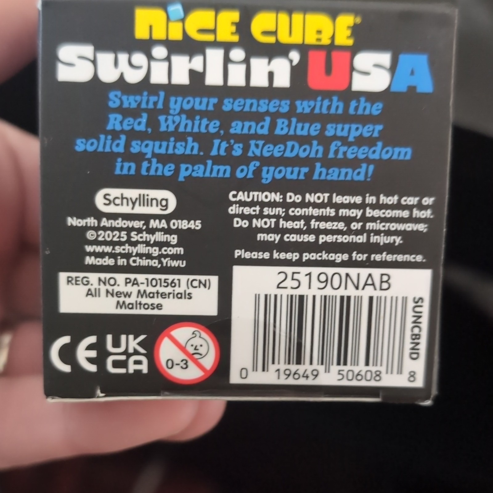 Swirlin’ USA Nice Cube – BRAND NEW – SEALED 2025