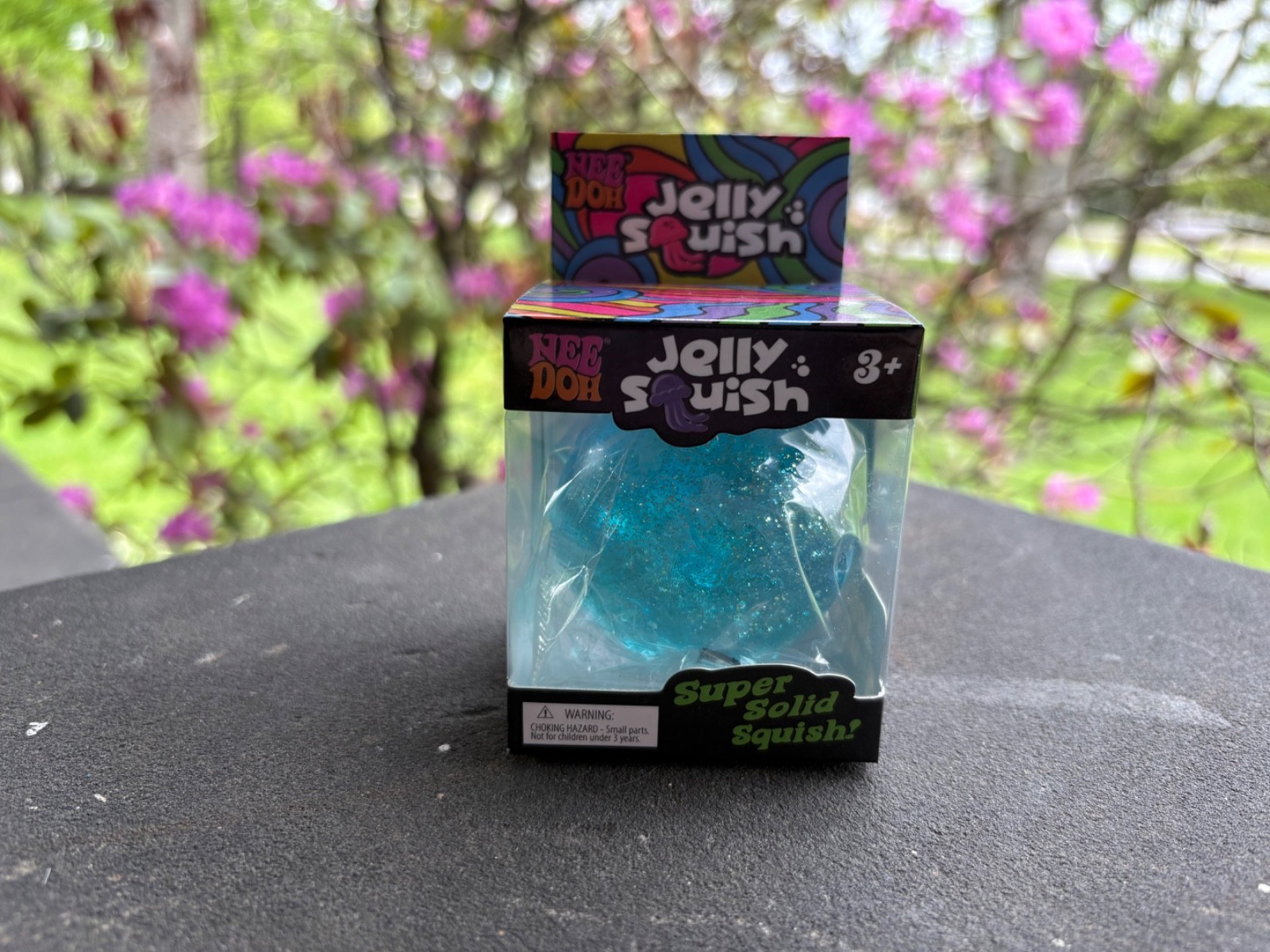 NeeDoh Jelly Squish replica