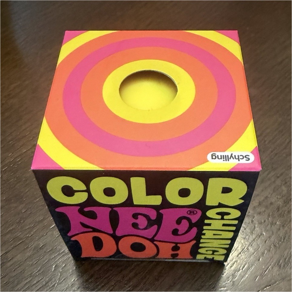 Color Changing Nee Doh (Yellow)