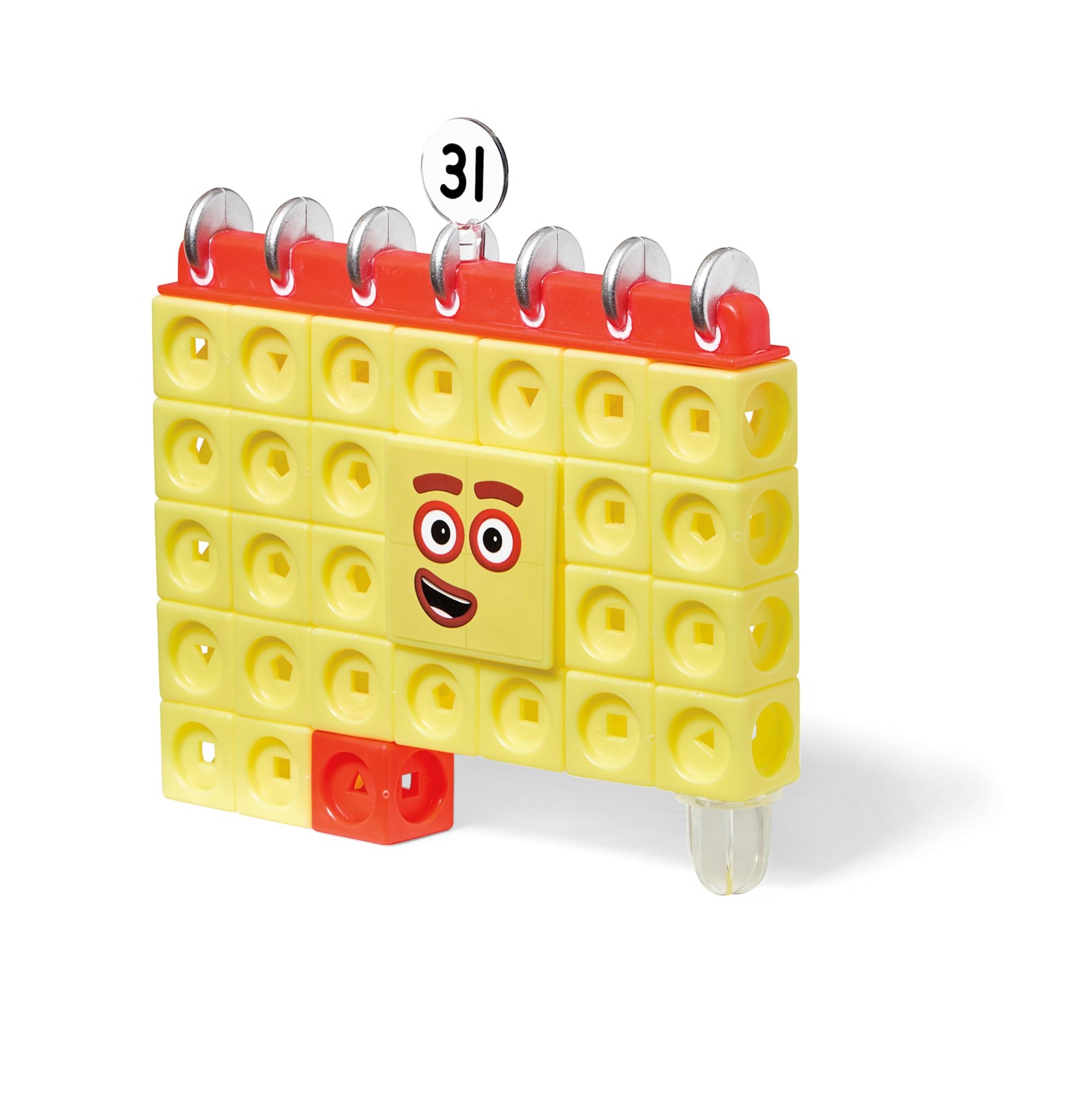 Hand2Mind Numberblocks 31-40 Mathlink Cubes Activity Set – Learn Numbers Early