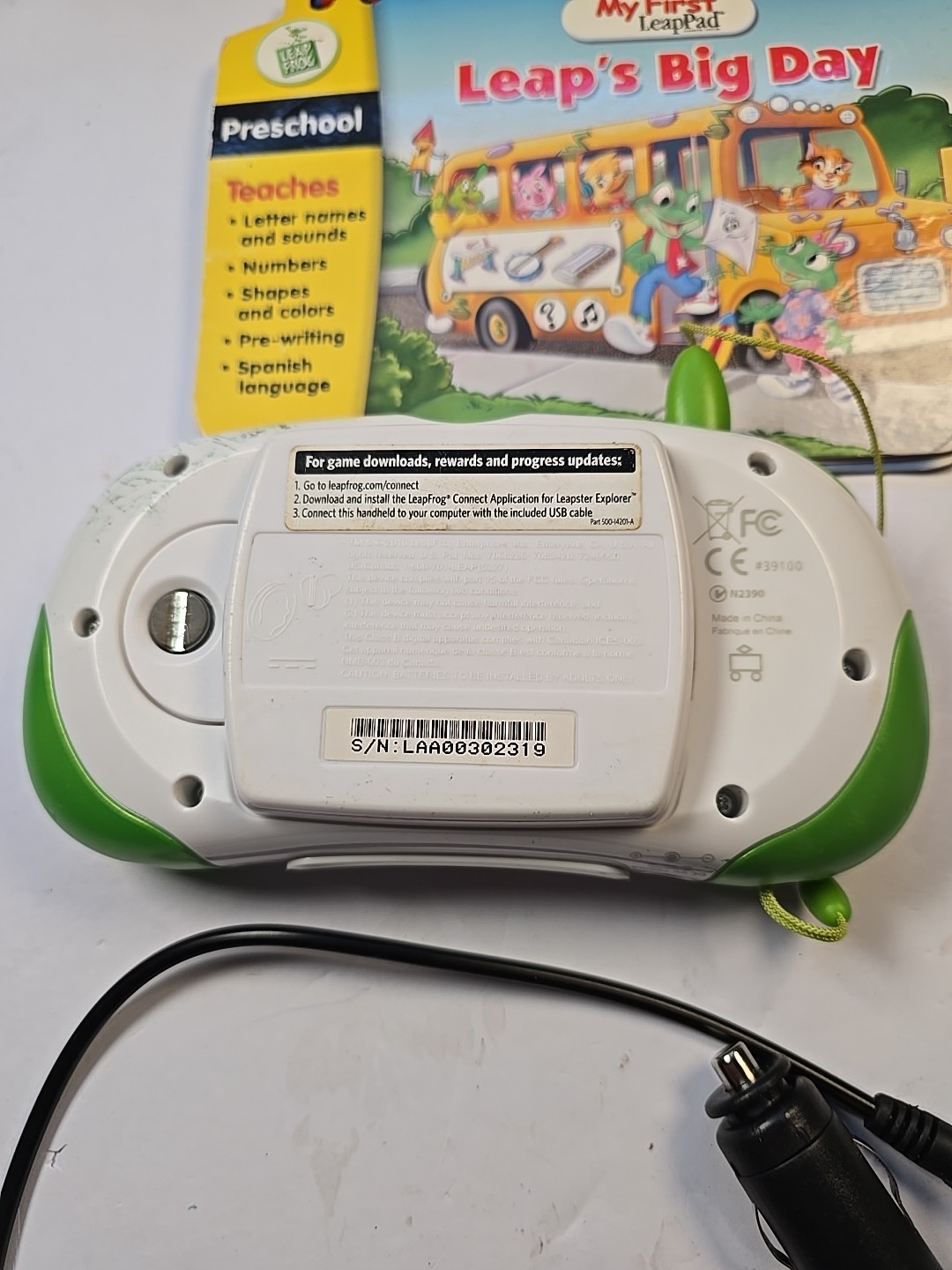 Leapfrog Leapster Explorer Learning Handheld System – Tested Works – Read Descr