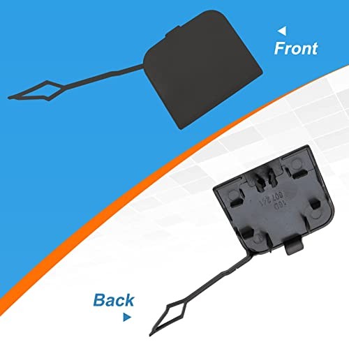 Front Bumper Tow Hook Cover Towing Eye Cap Fit for VW Gold right passenger side