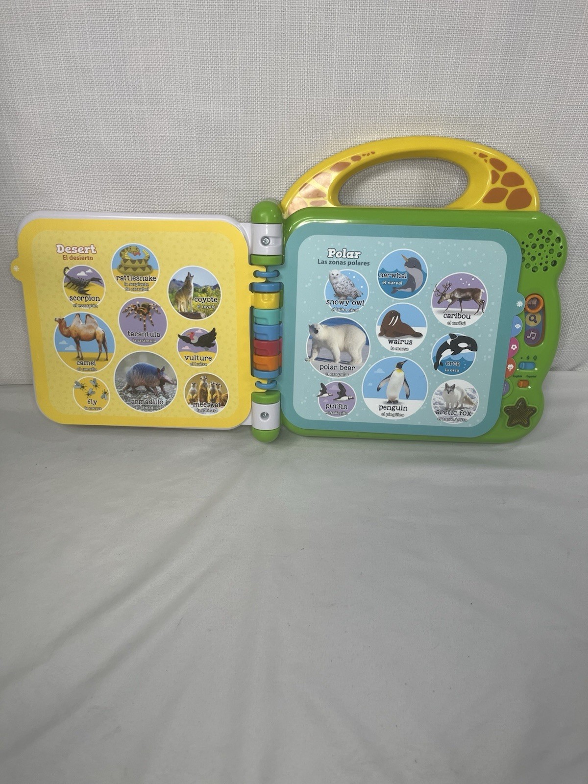 Leapfrog 100 Animals Book English And Spanish Toddler Learning Book