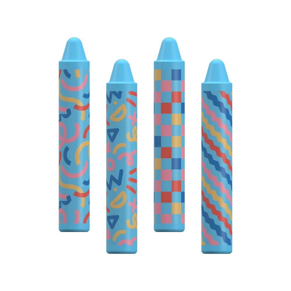 GEMS Kids Stylus 4pk Blue – Capacitive Touch Pens for Tablets