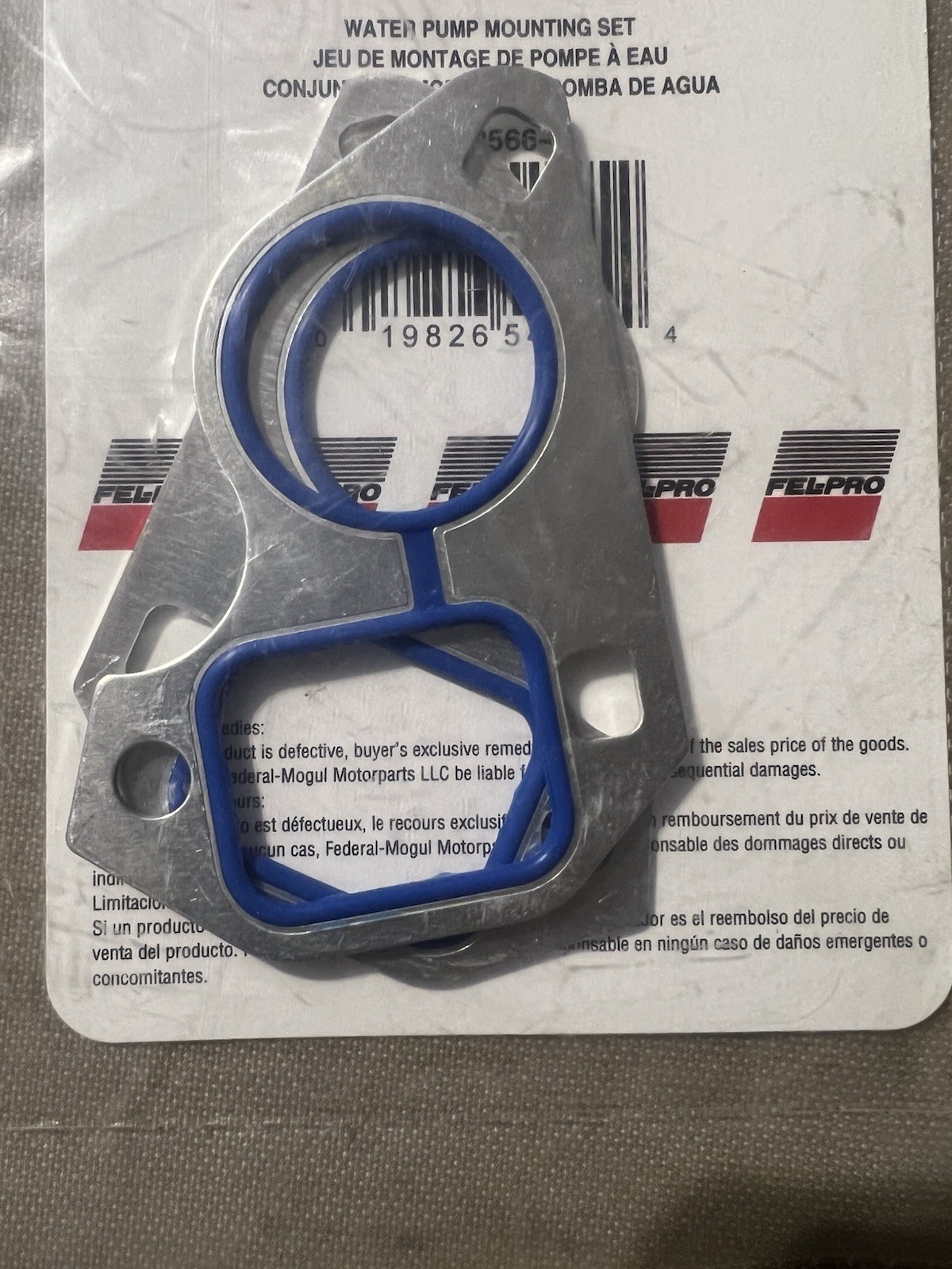 FEL-PRO ES 73010 Engine Water Pump Gasket Kit for Chevrolet Silverado 1500