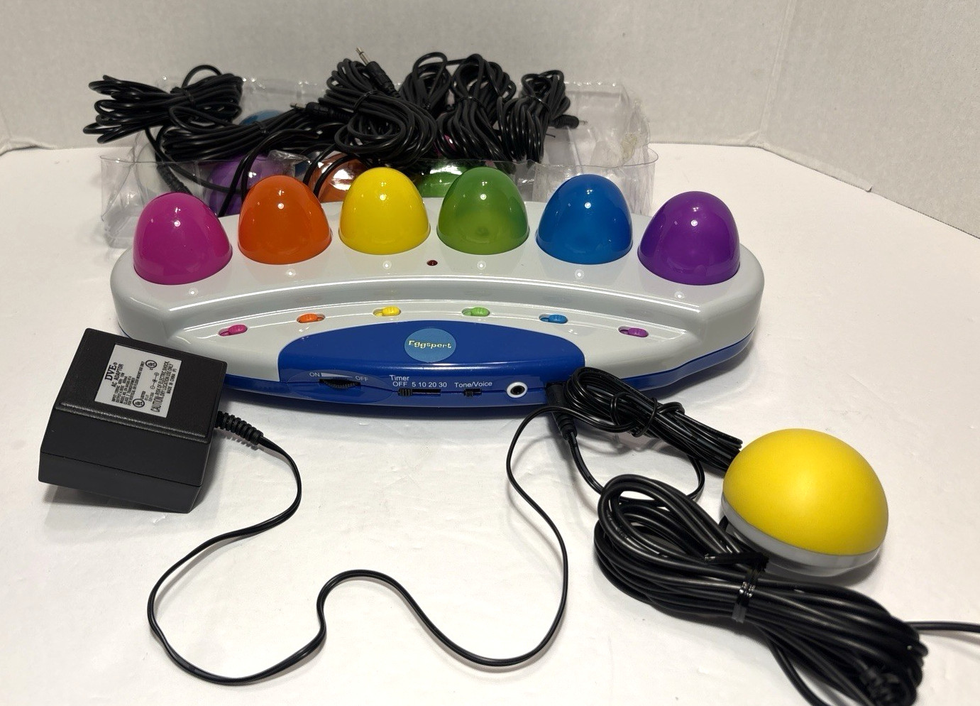 Eggspert Educational System Quiz Tool Buzzer Classroom Homeschool Games Teacher
