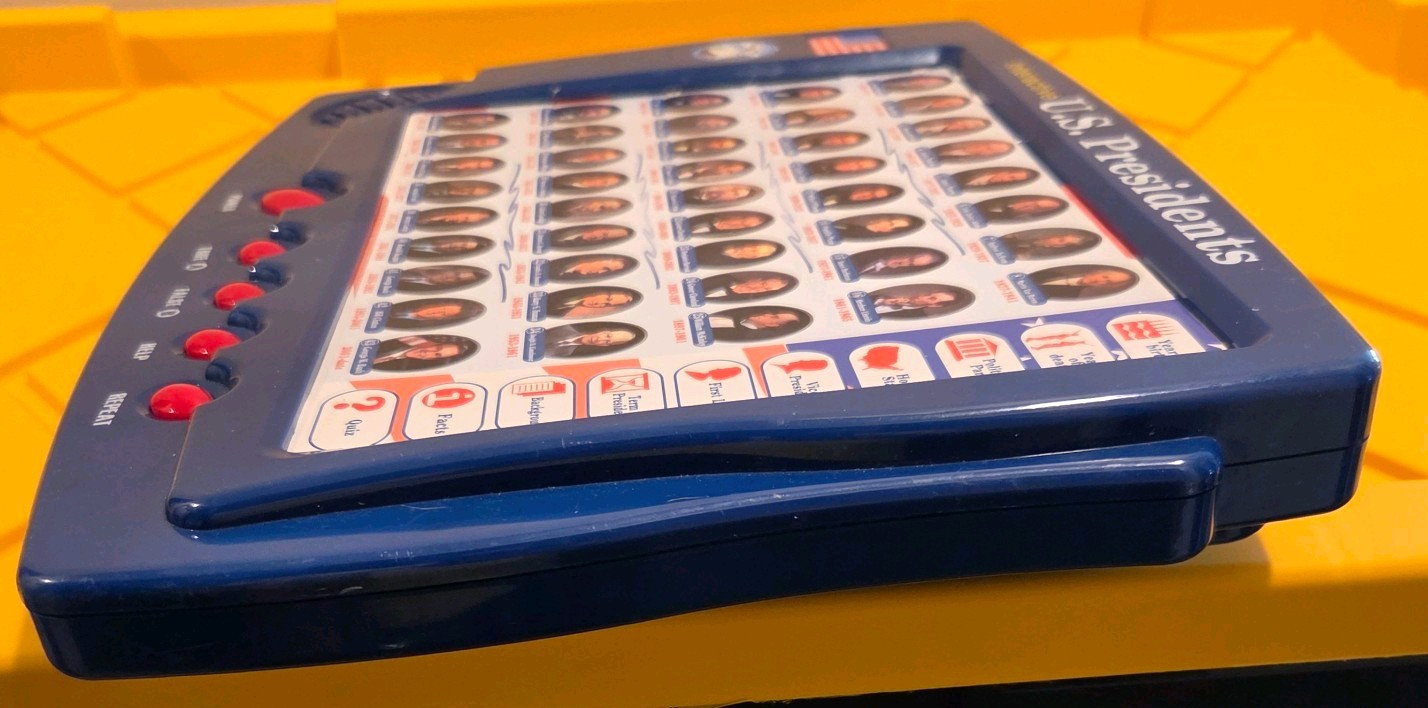 Interactive Presidential Vintage Scientific Toys Circa 2001 Informative Hands On