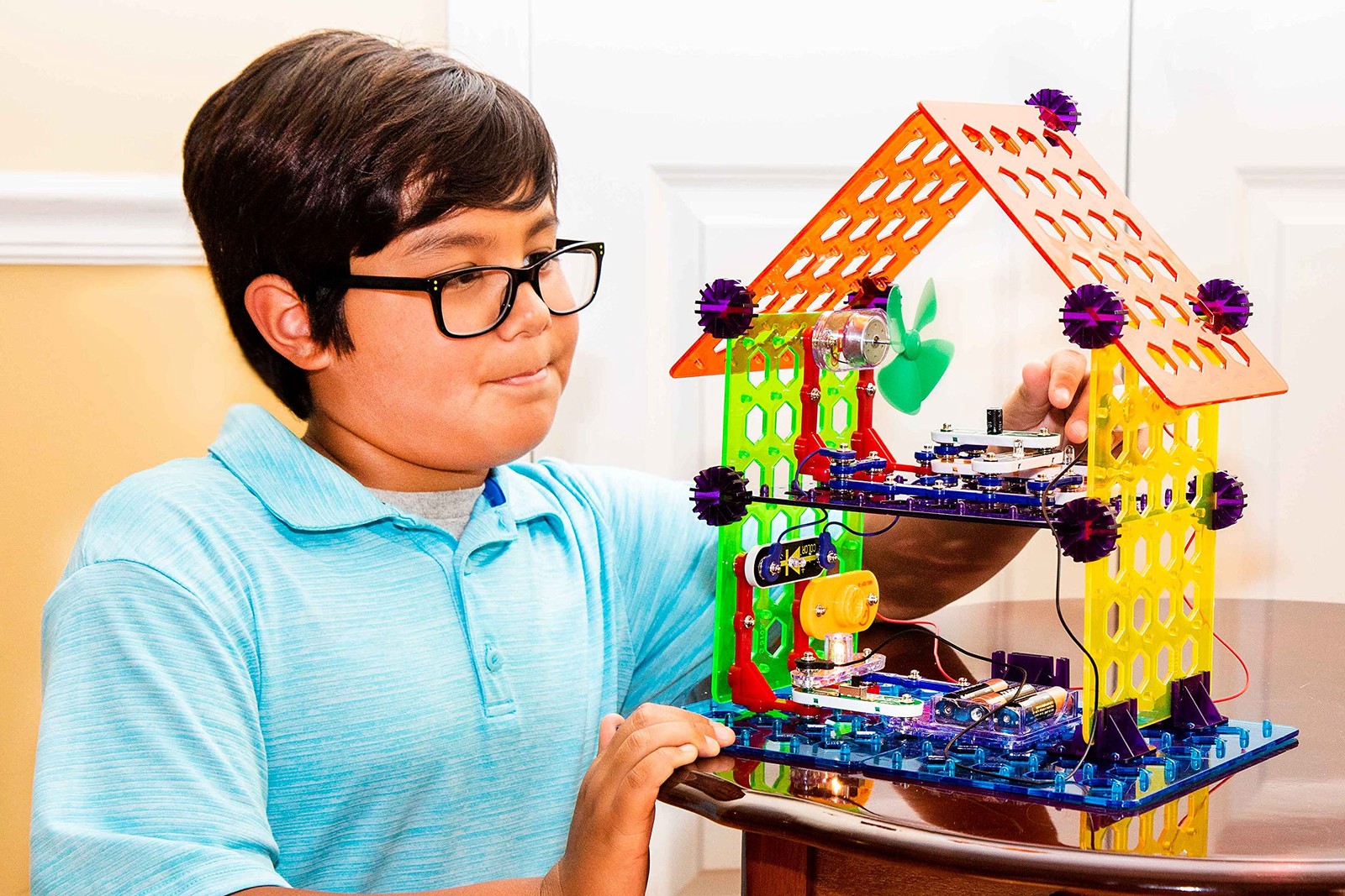 Elenco My Home Electronics Building Kit for Kids Ages 8 and Up
