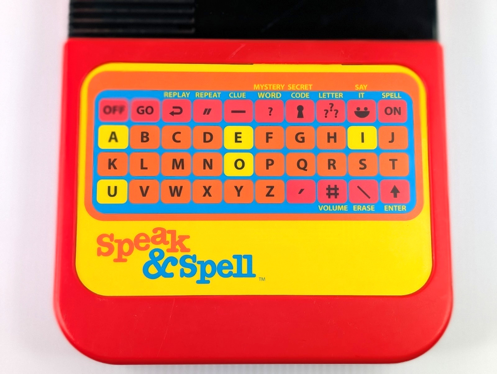 Texas Instruments Speak and Spell Educational Toy Homeschool TESTED WORKING