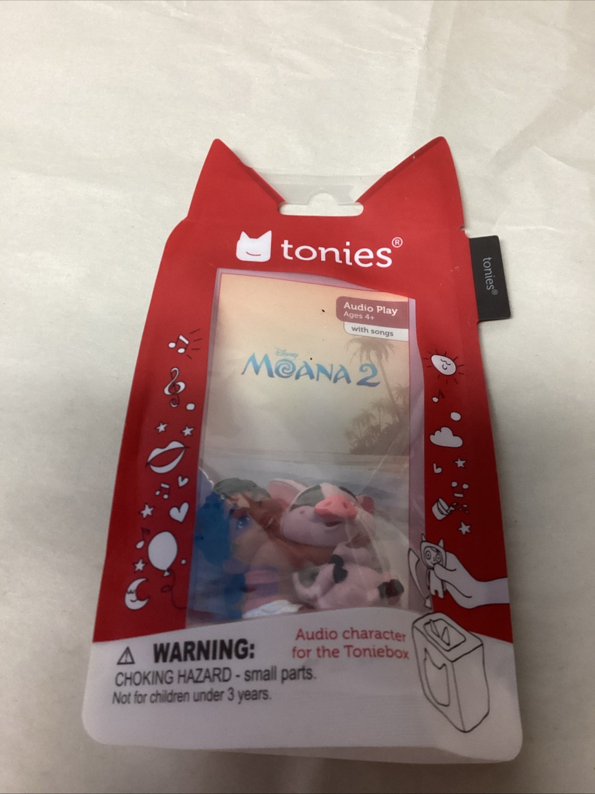 Tonies Disney Moana 2 Simea Figurine – Engaging Audio Story and Music NEW