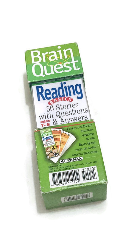 Brain Quest Reading Basics Grade 2 Revised 2nd Edition Cards: 56 Stories Q & A