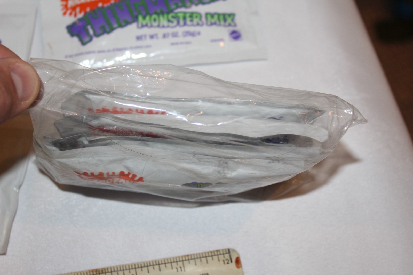 1990s Nickelodeon Thingmaker Monster Mix Mold packets Gooze Gak Splat & Floam