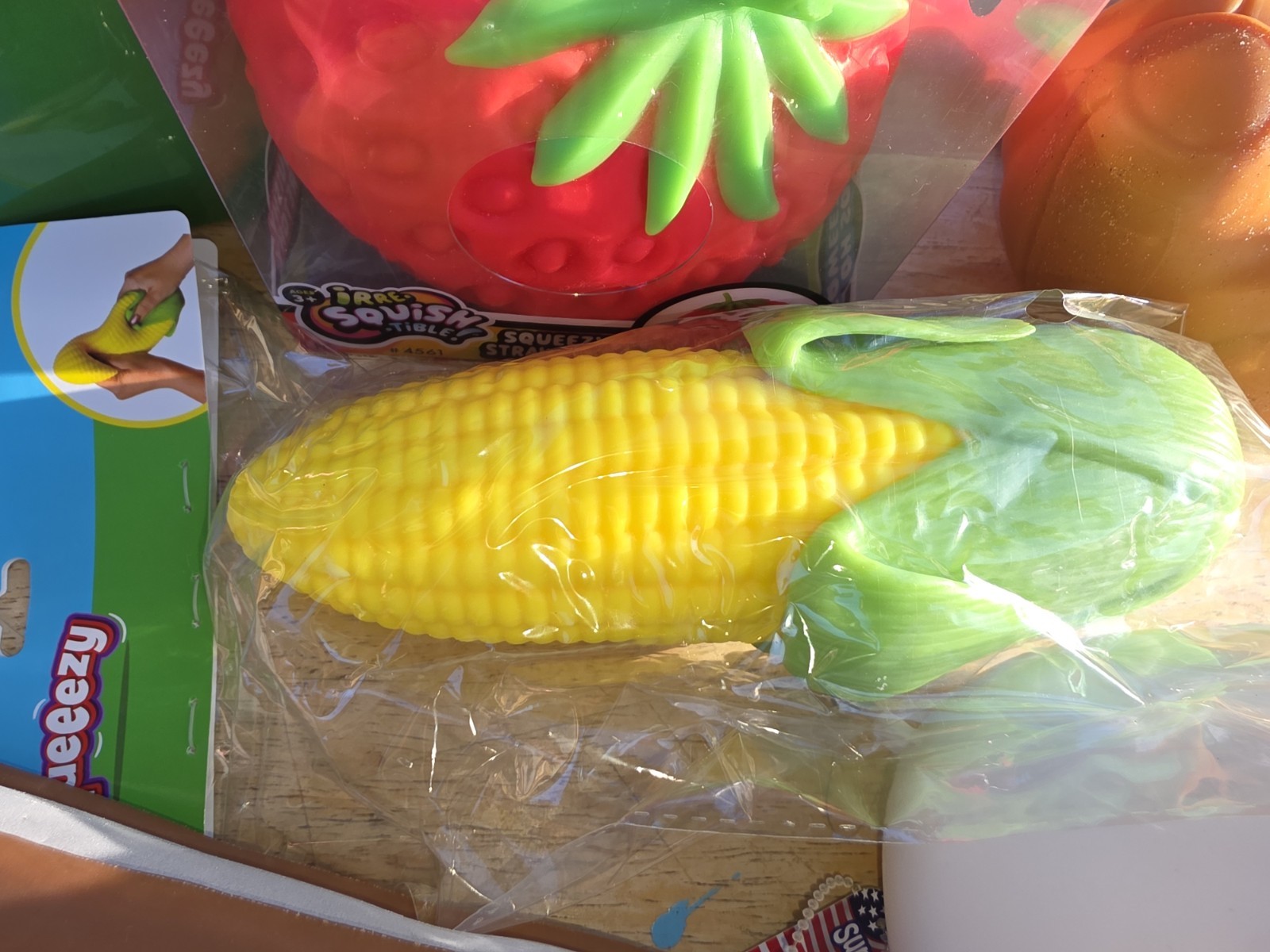 ​Viral TikTok Toy Lot Sunnys Days Squeeezy Cherries Ice Cream Corn Bear…