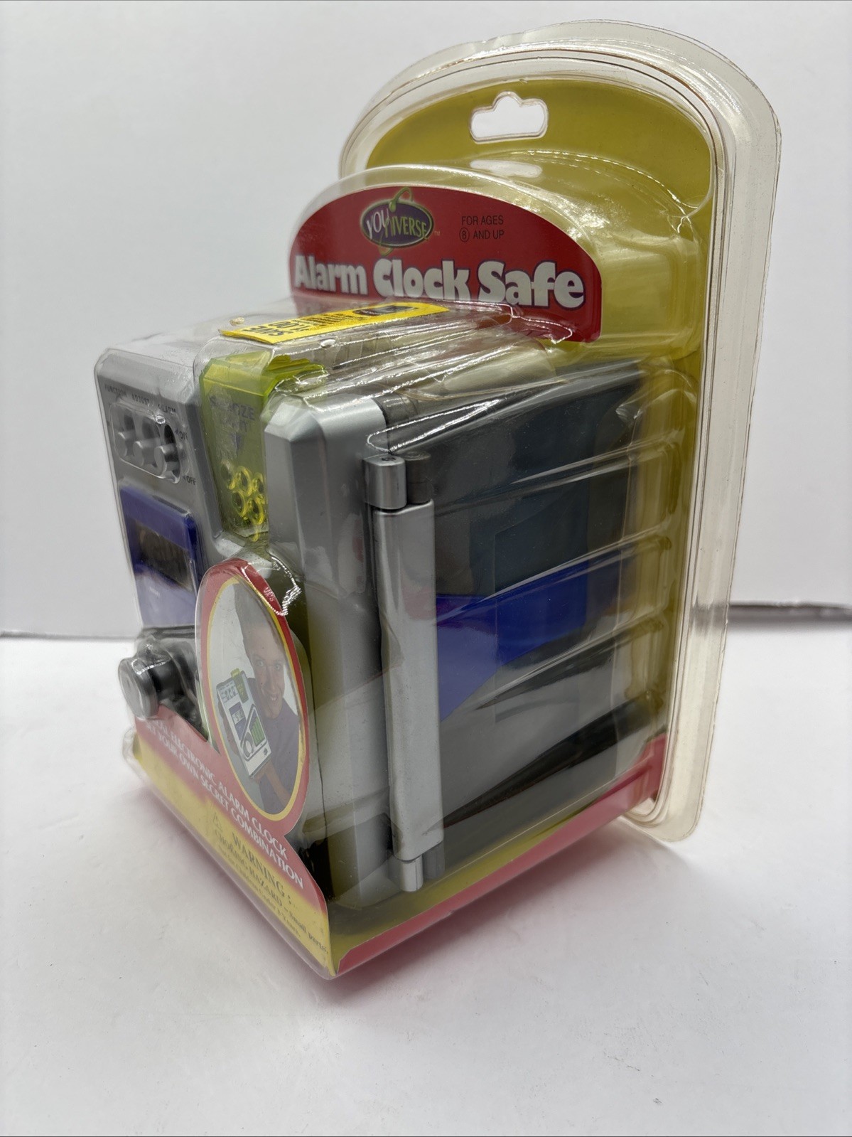 YoUniverse ALARM CLOCK SAFE Brand New Sealed RETRO Vintage Electronic Y2K