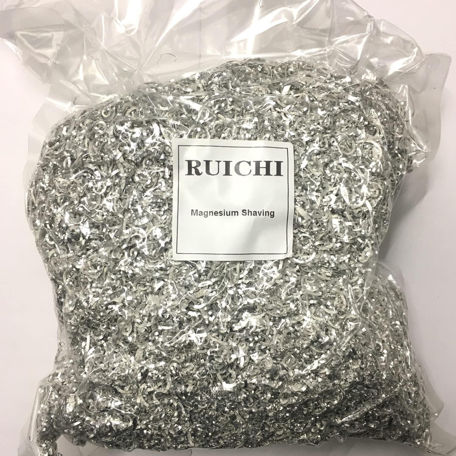 500g Magnesium Metal Chips/Turning /Shaving 99.95%