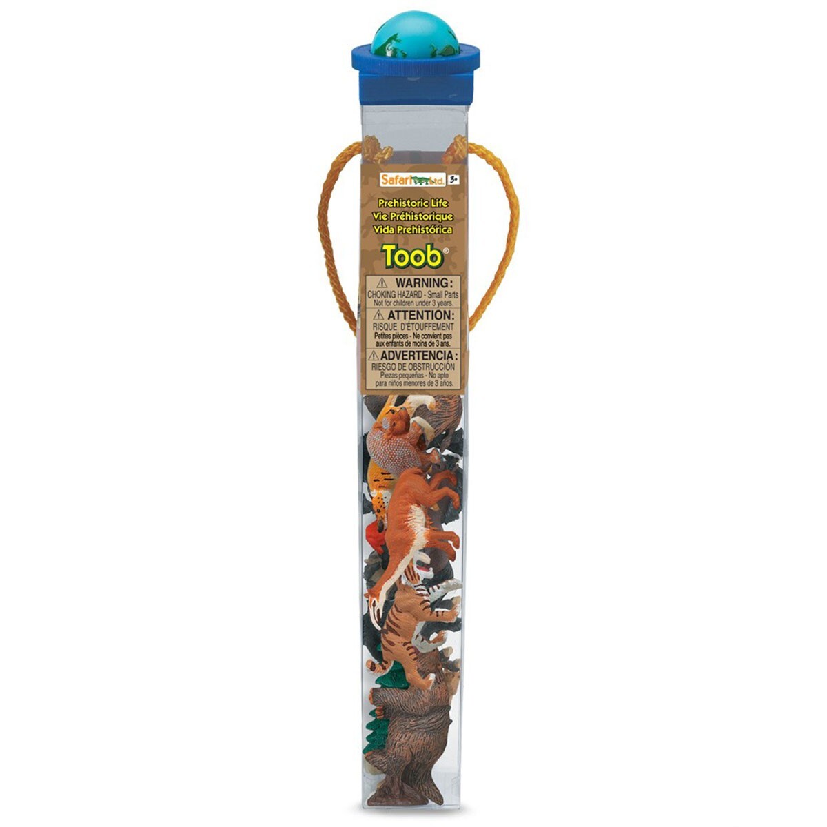Prehistoric Life Toob Mini Figures Safari Ltd NEW IN STOCK