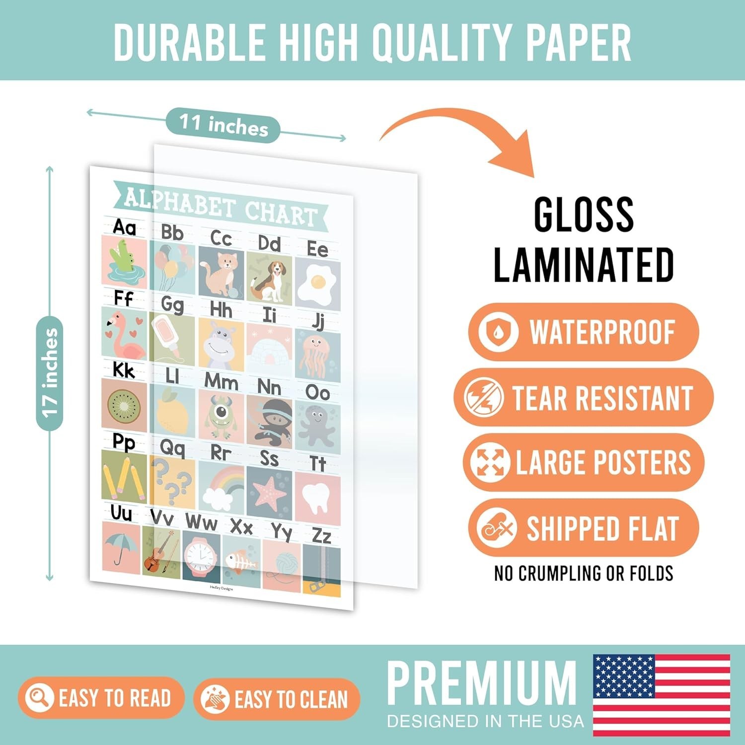 Engaging 16 Educational Posters for Kids – Perfect for Homeschool & Classrooms