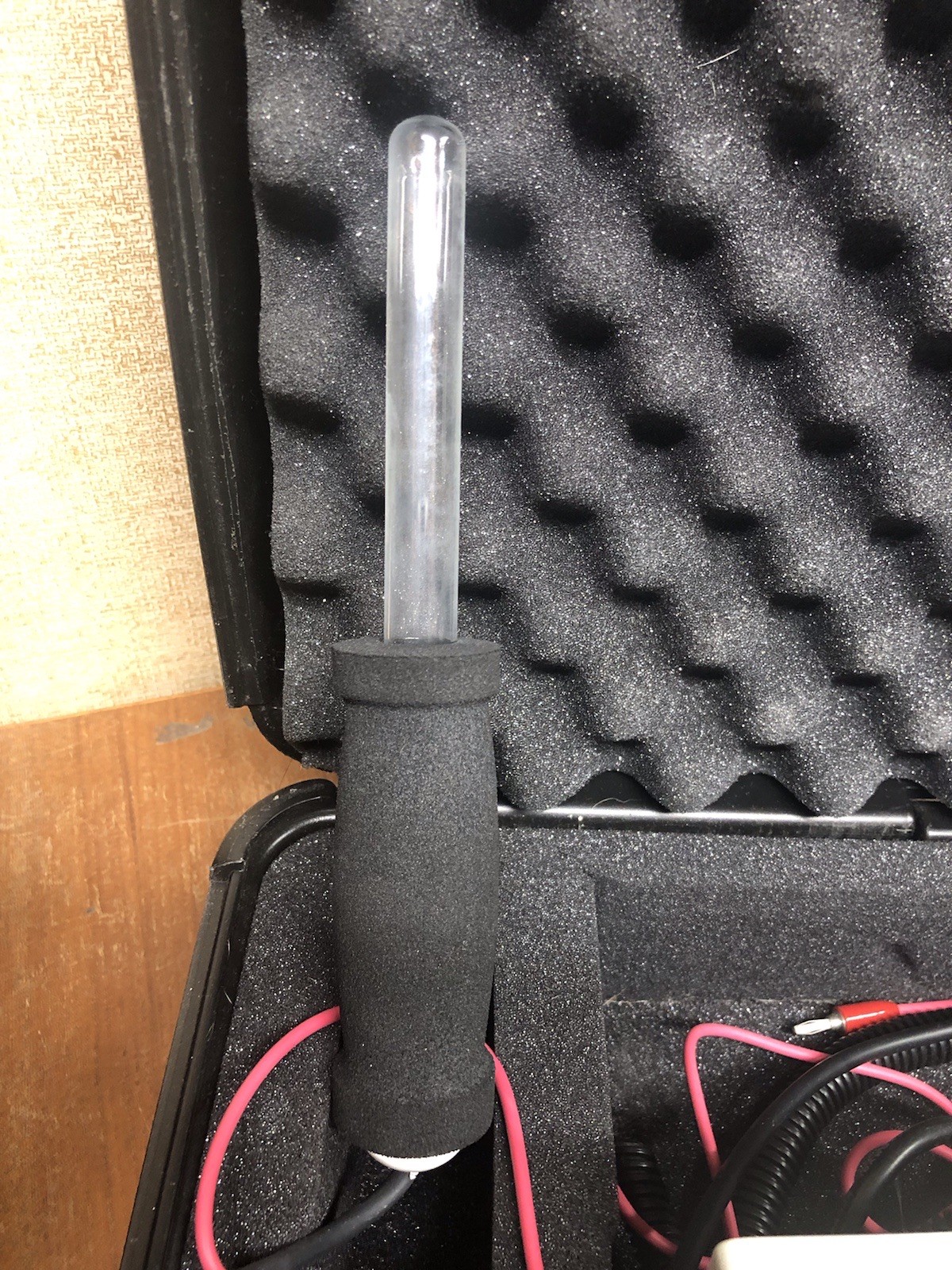Original Photon Sound Beam Accessories and Hard Case Works AS-IS Read Details