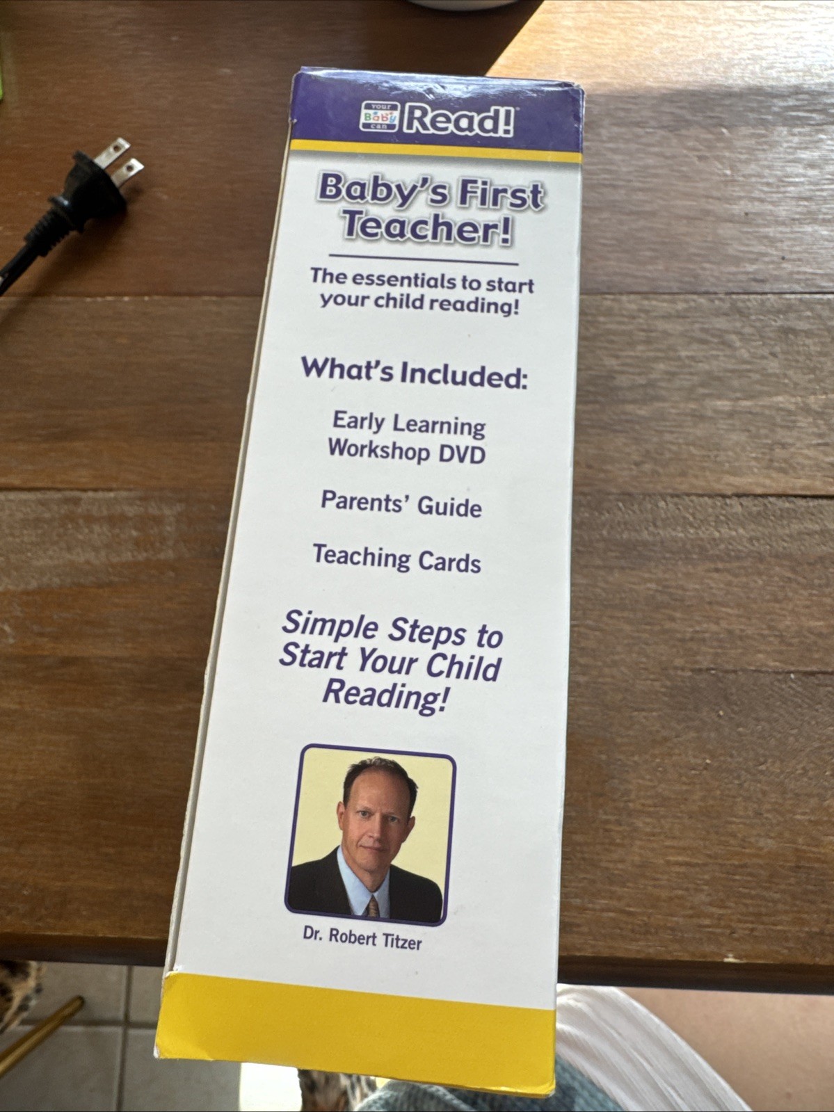 Baby’s First Teacher Early Learning Development System 4 DVDs