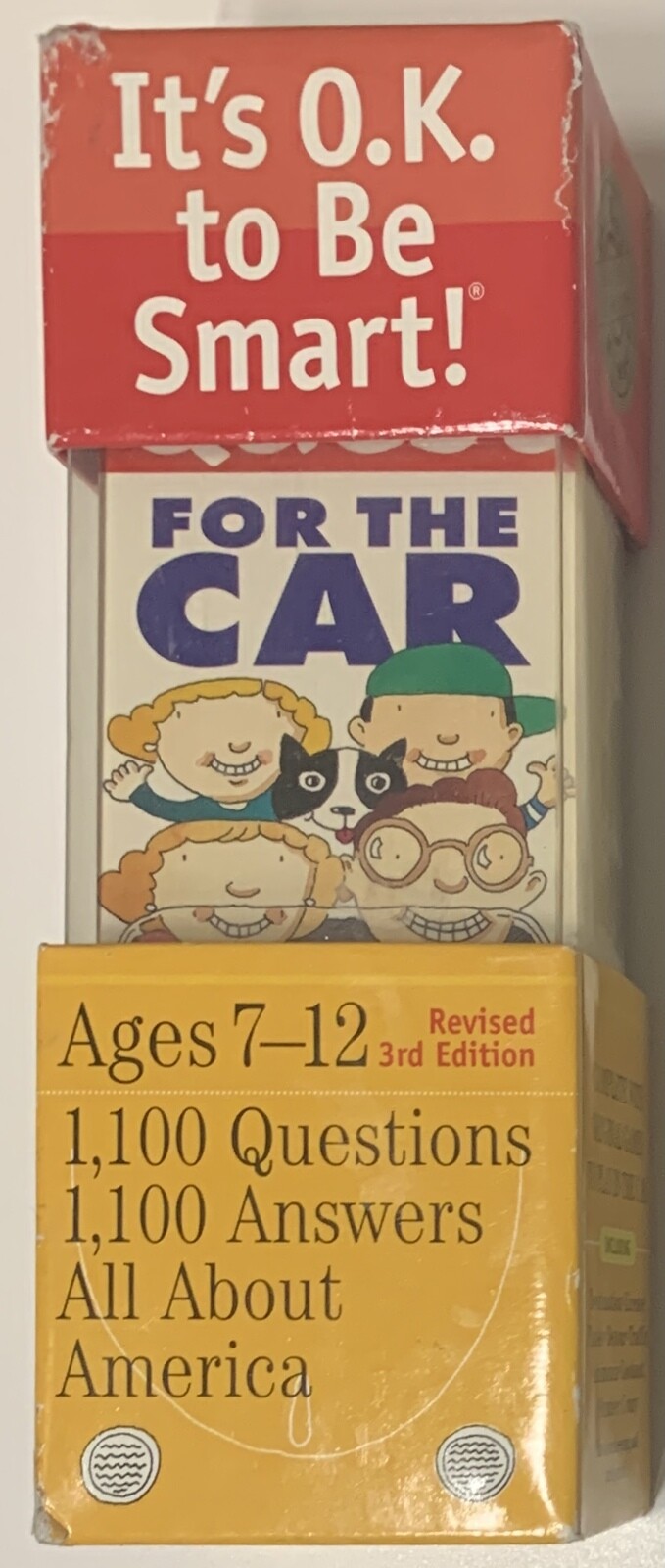 Brain Quest for the Car (Ages 7-12) Revised 3rd Edition