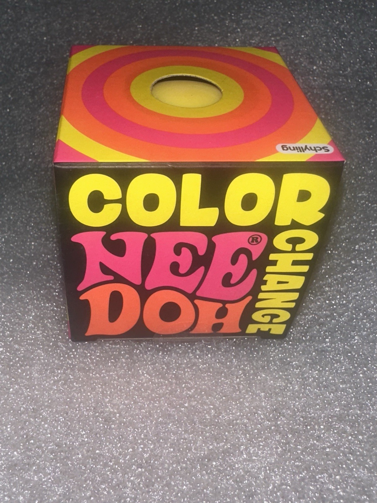 NeeDoh Color Changing – YELLOW – NEW SEALED – FAST SHIPPING