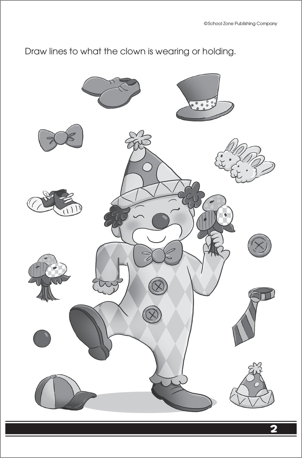 School Zone Get Ready to Read Workbook: 48 Pages, Kindergarten, 1st Grade,…