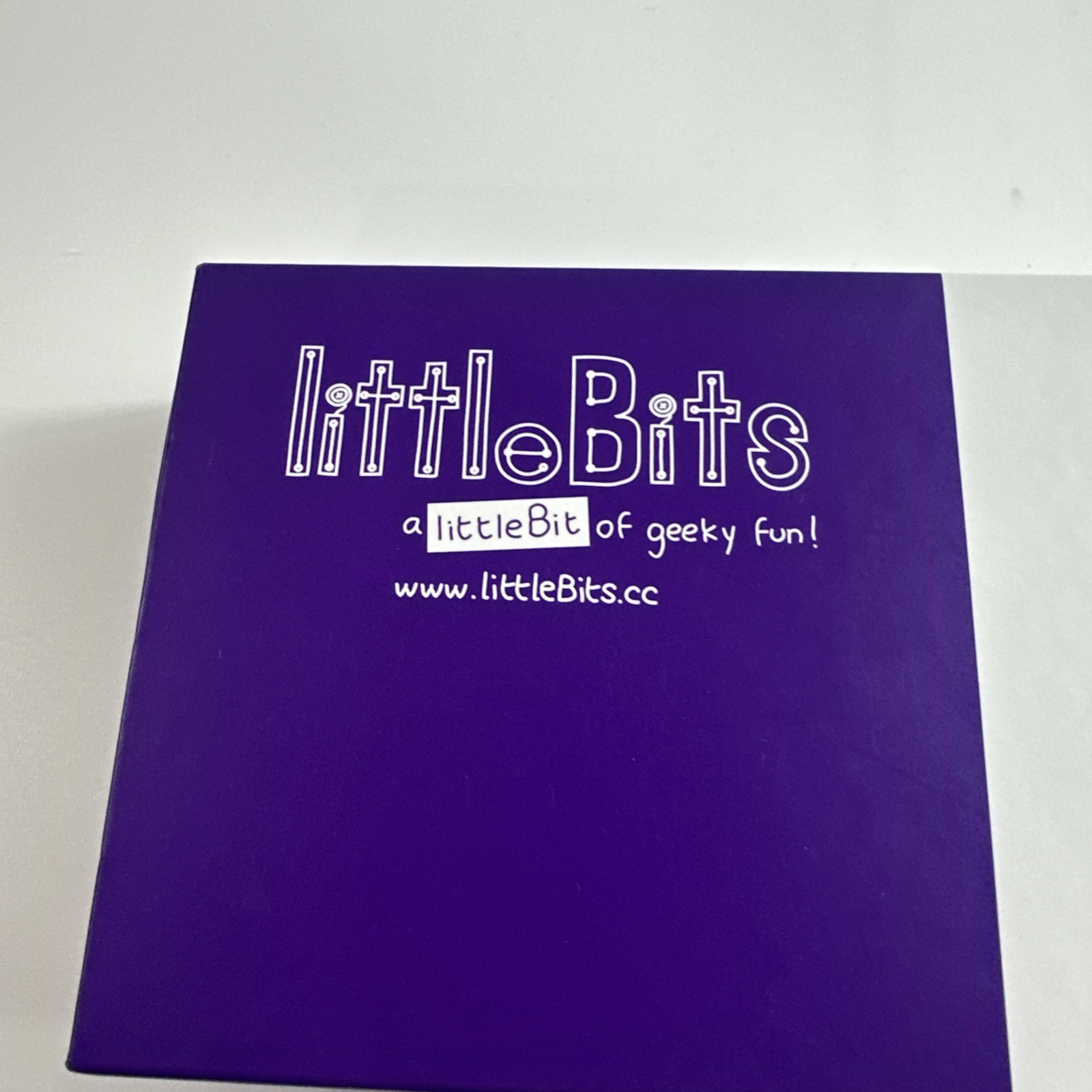 Little Bits Starter Kit V0.3 Complete Kit 11 Pieces In Box (no 9v battery)