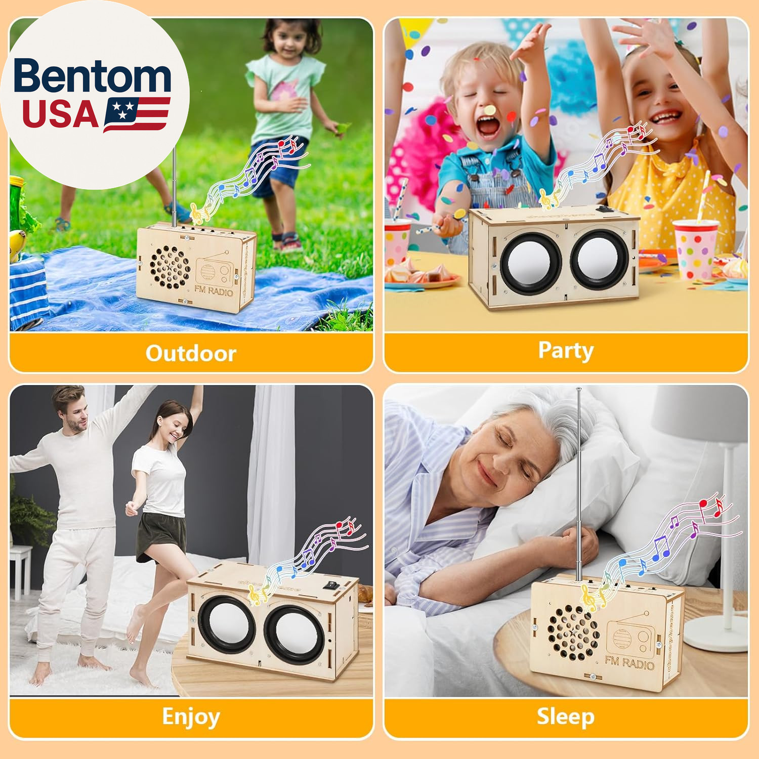Stem Projects Toys for Boys Age 8-12 12-14 Science Kit Building Own Bluetooth Sp
