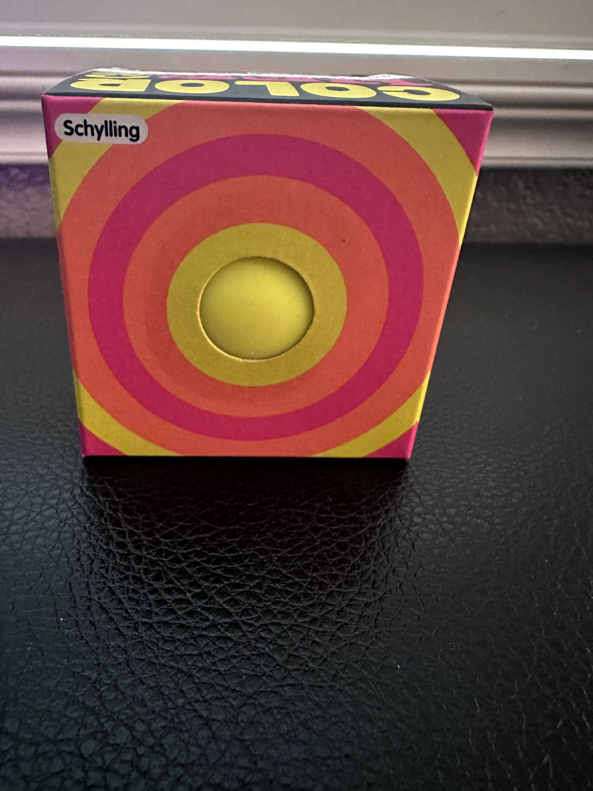 ONE (1) SEALED NEEDOH YELLOW COLOR CHANGE SQUISHY
