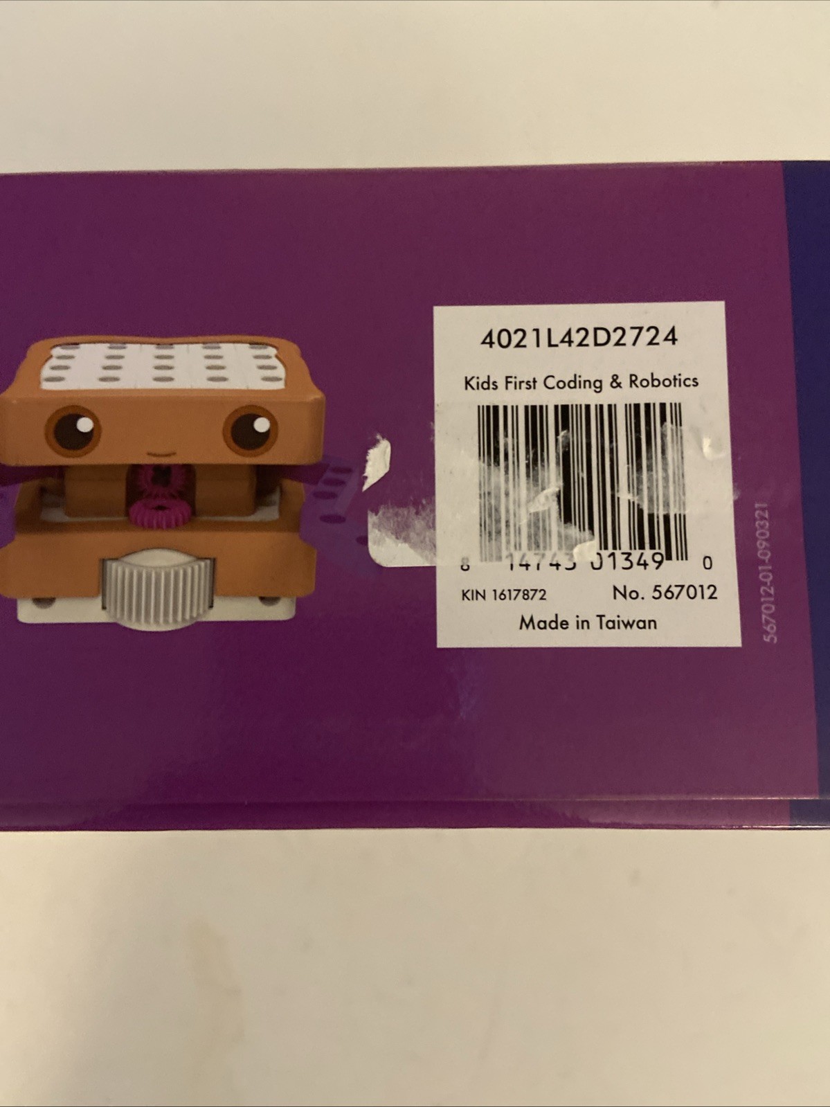 Thames & Kosmos Kids First Coding & Robotics 417 Pieces, 30 Expiraments Complete