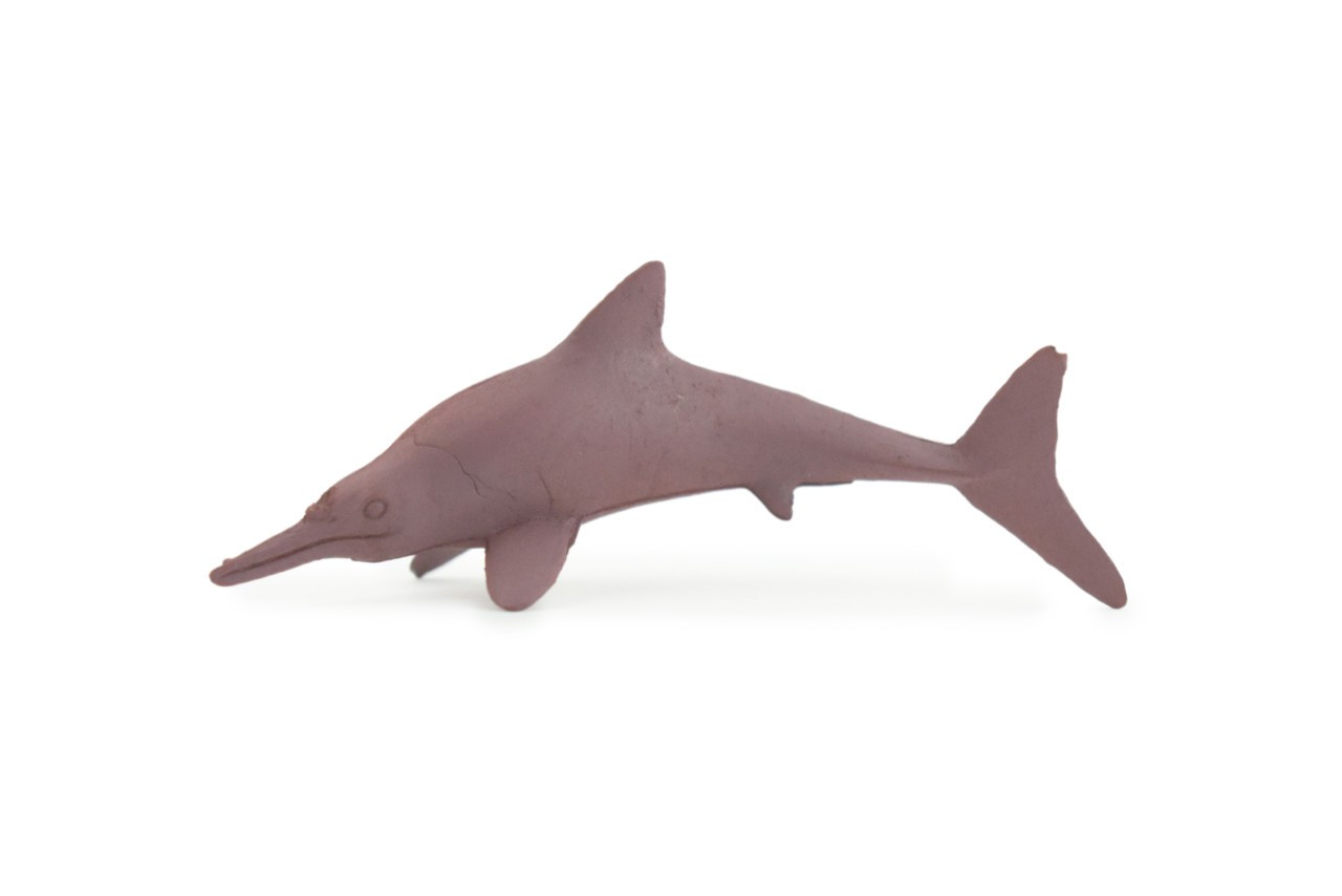 Toy Pink Dolphin, Indo-Pacific Humpback Dolphin, Realistic 2.5 Inches CWG50 B197