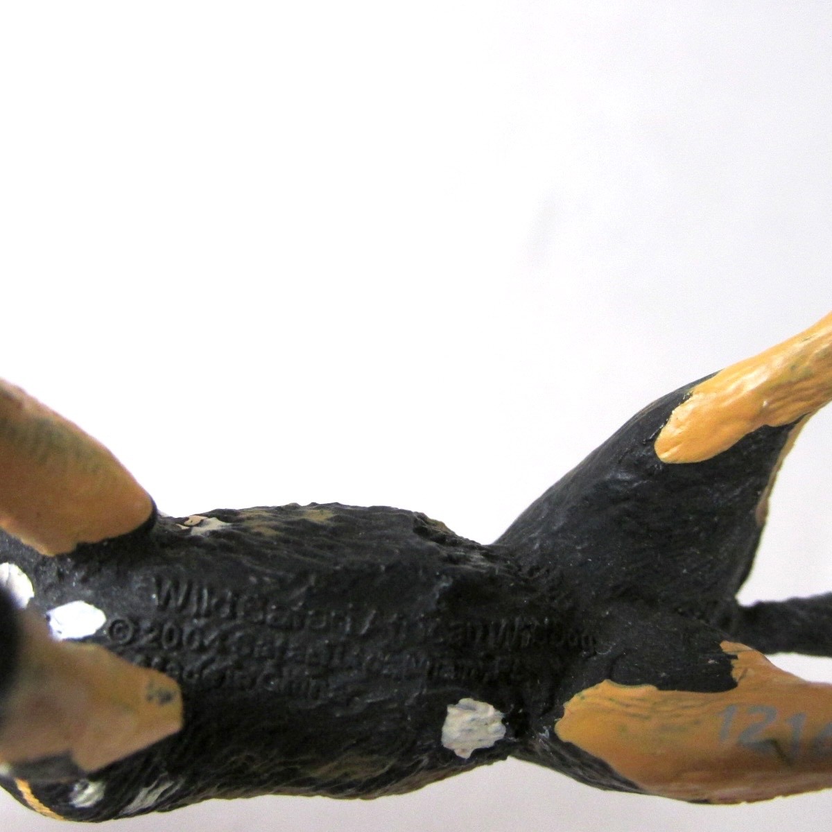 Safari LTD African Wild Dog Pup Cape Hunting Figure Toy 2004