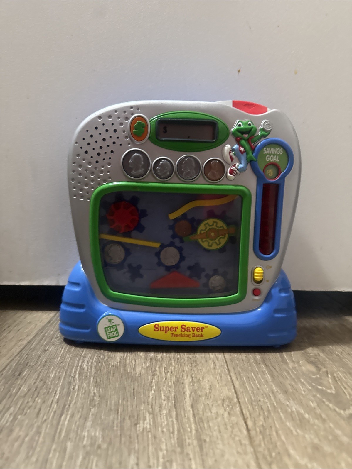 LeapFrog Super Saver Teaching Bank Educational Electronic Children’s Toy Tested