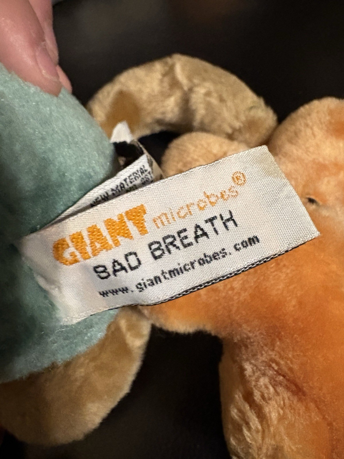 Giant Microbes Educational Science Germs & Organs Plush Lot (7 pcs) Age 8-11